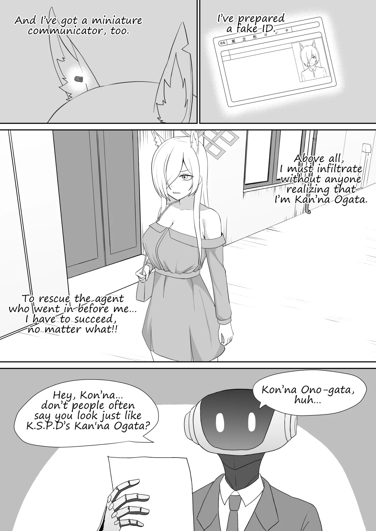 Kanna O○ becomes a prostitute page 4 full