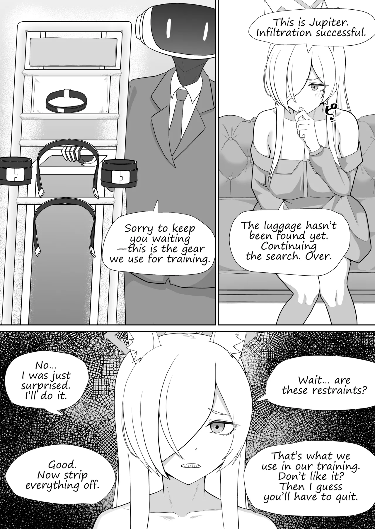 Kanna O○ becomes a prostitute page 6 full