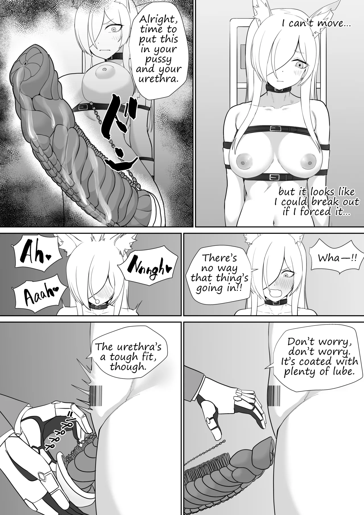 Kanna O○ becomes a prostitute page 8 full