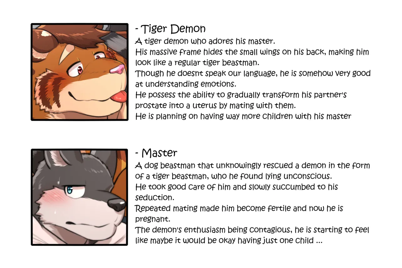 The Tiger Demon trying to impregnate his master + Bonus pictures page 10 full
