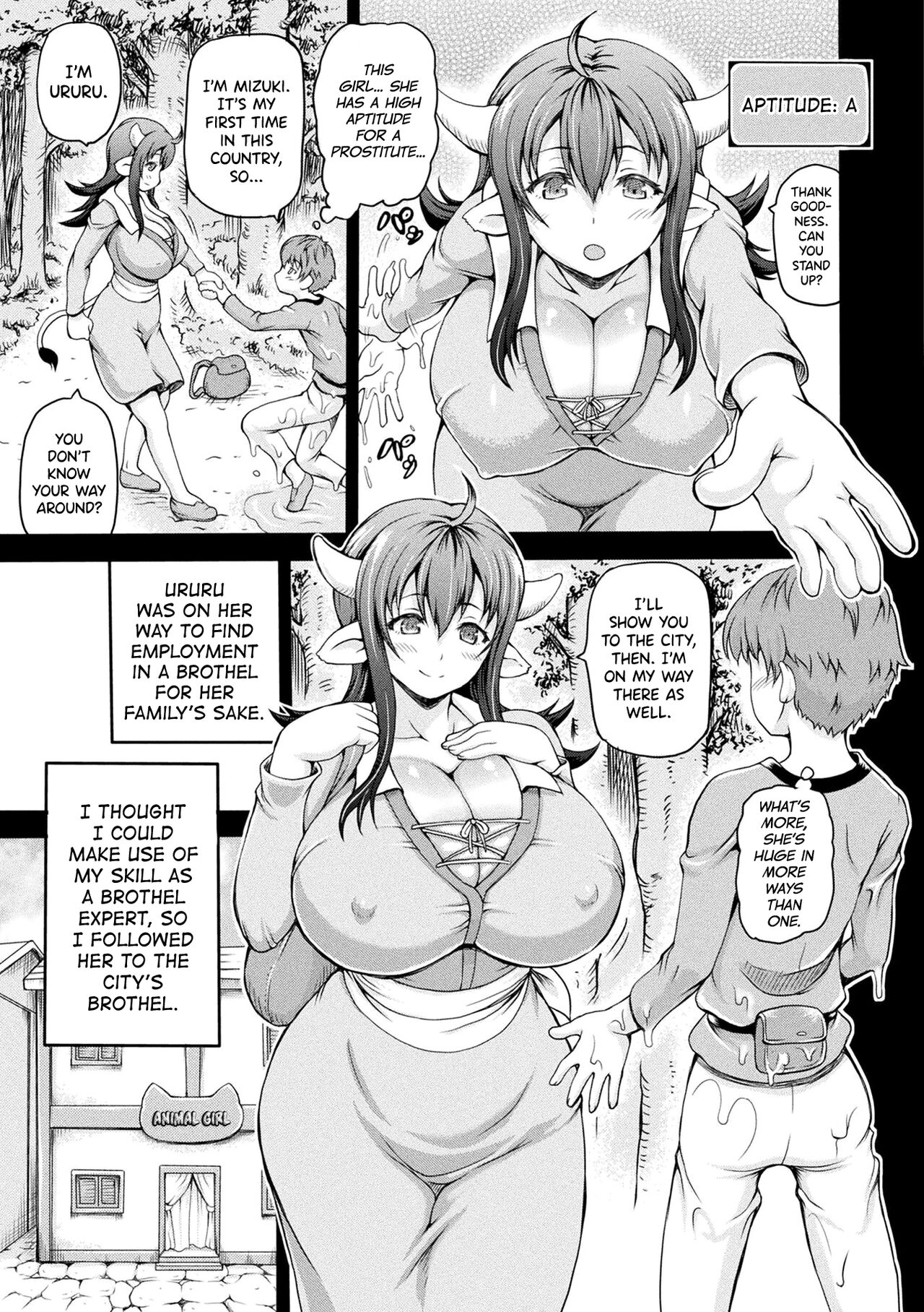 Isekai Shoukan - Brothel in Another World page 7 full