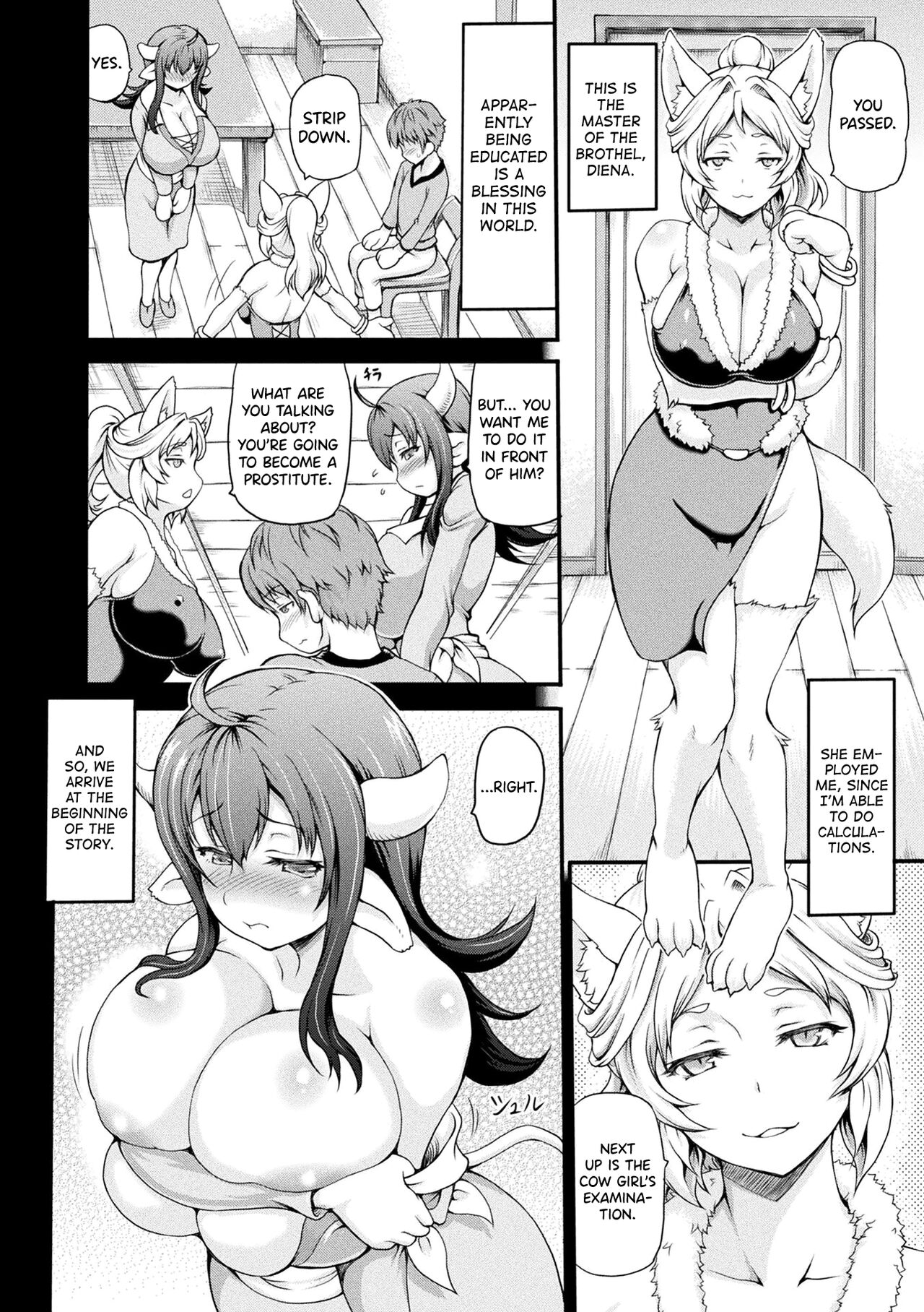 Isekai Shoukan - Brothel in Another World page 8 full