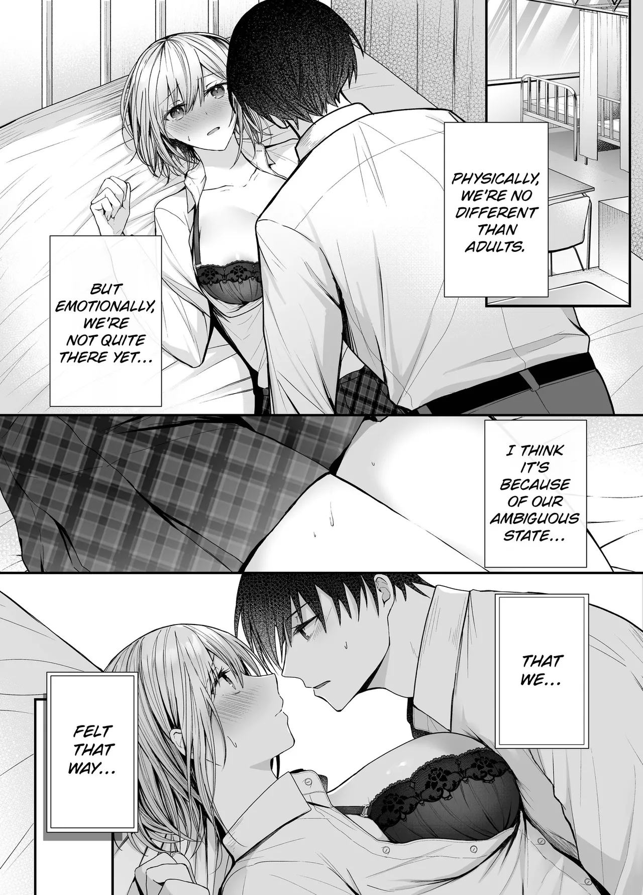 Kino no Tomo wa Kyou no SeFri | Yesterday's Friend, Today's Sex Friend. page 2 full