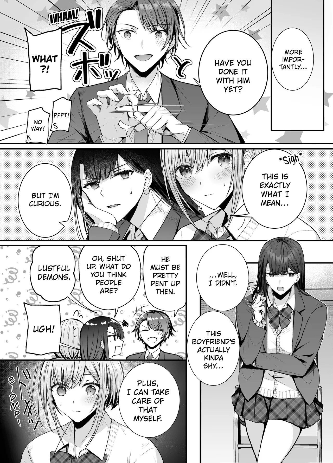 Kino no Tomo wa Kyou no SeFri | Yesterday's Friend, Today's Sex Friend. page 4 full