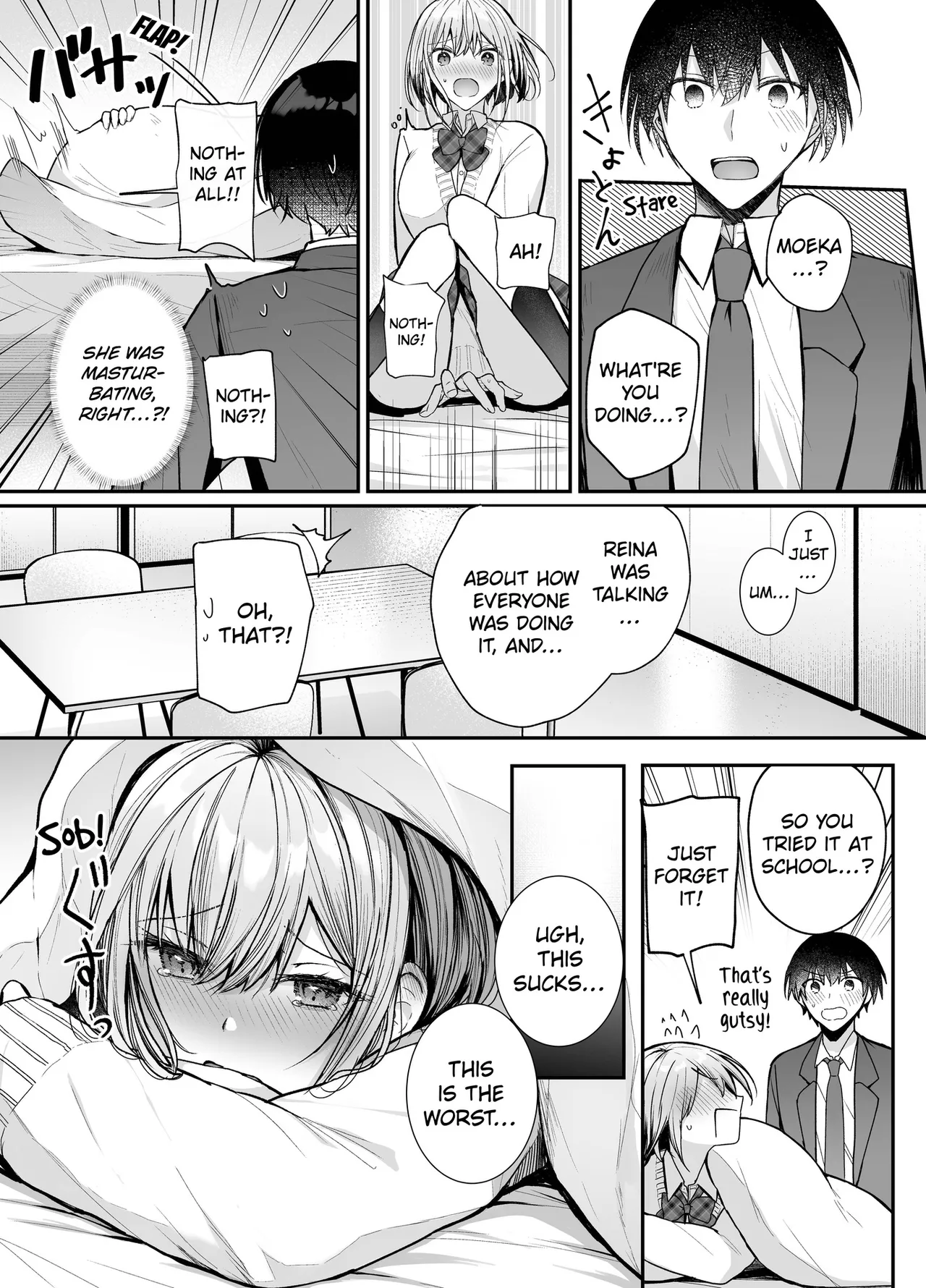 Kino no Tomo wa Kyou no SeFri | Yesterday's Friend, Today's Sex Friend. page 8 full
