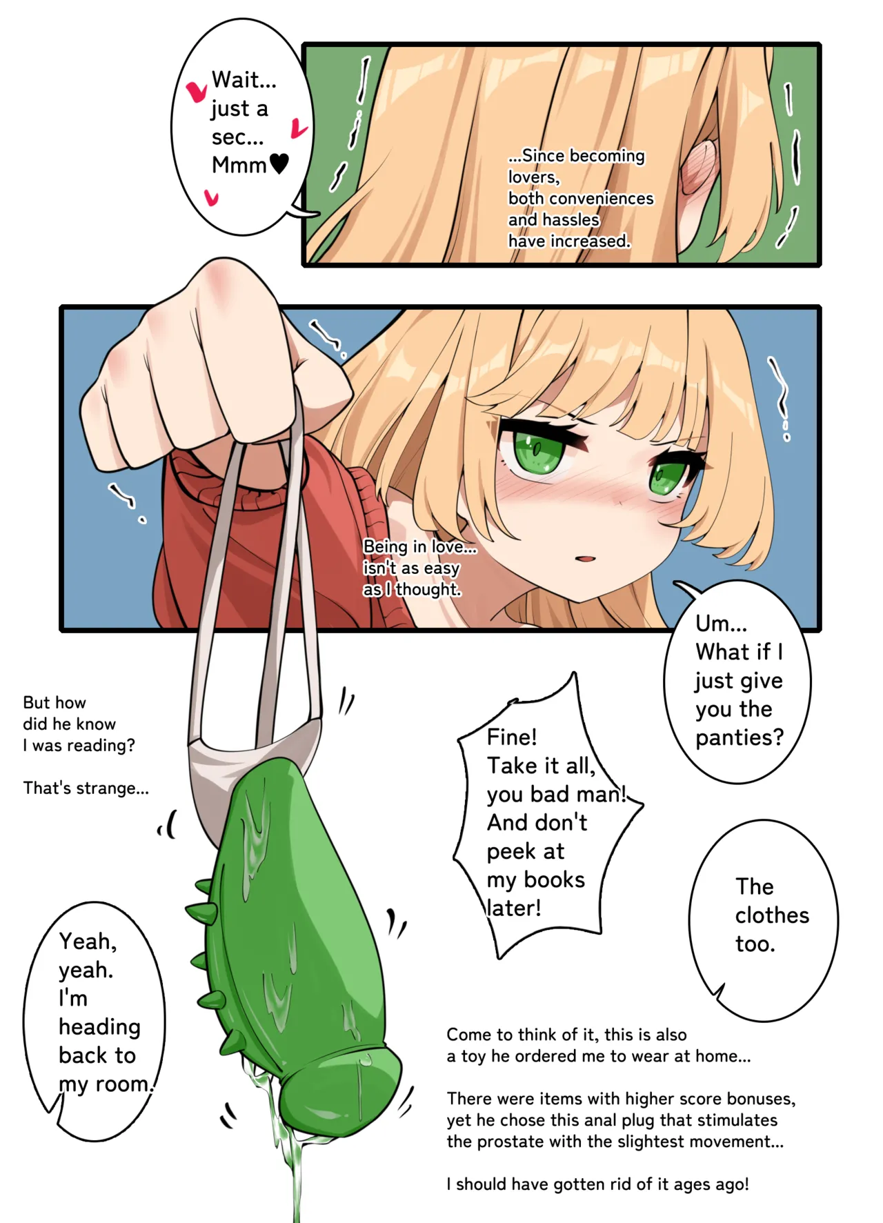 Feng's Bride Training 0 page 2 full