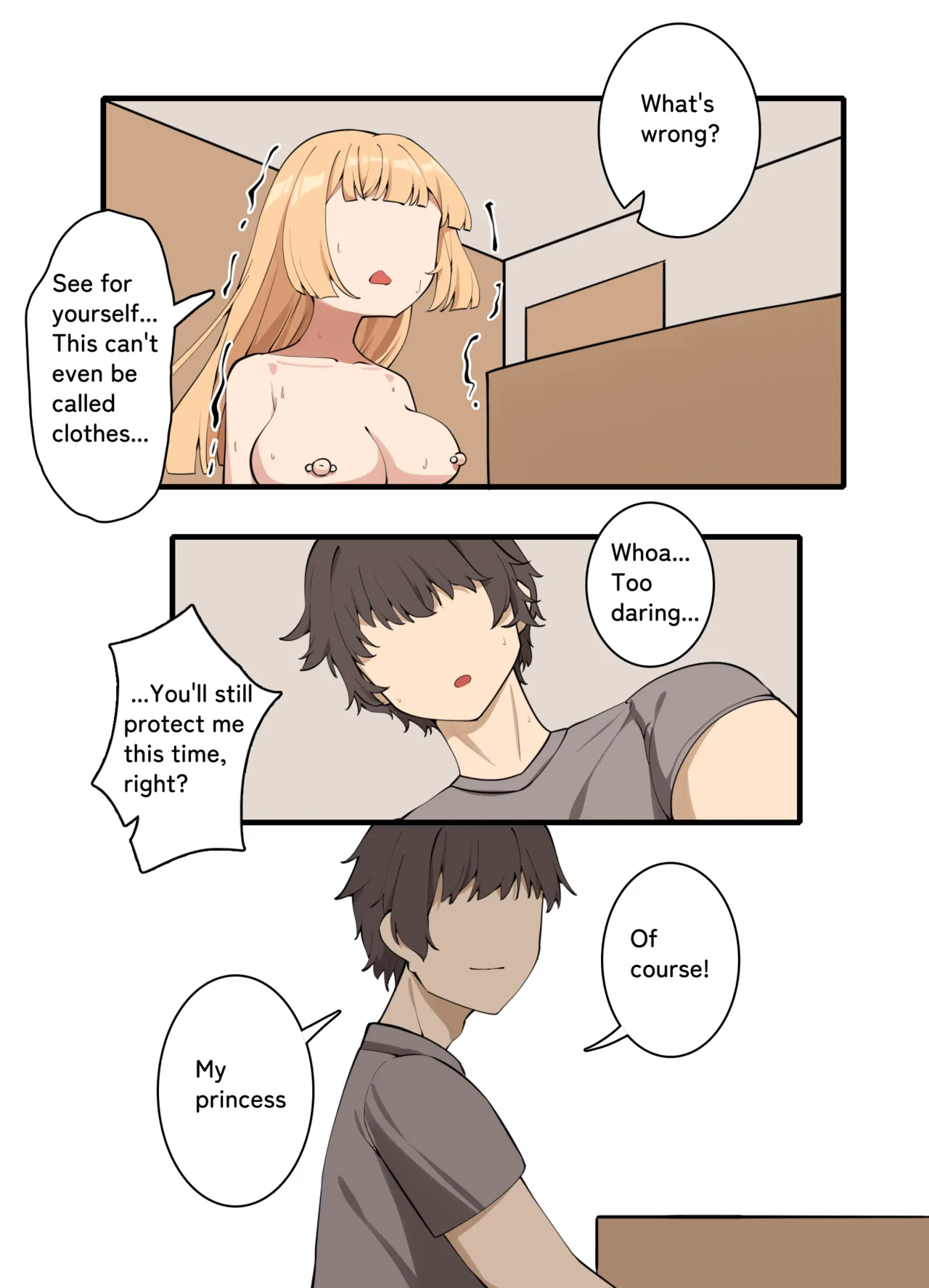 Feng's Bride Training 0 page 7 full