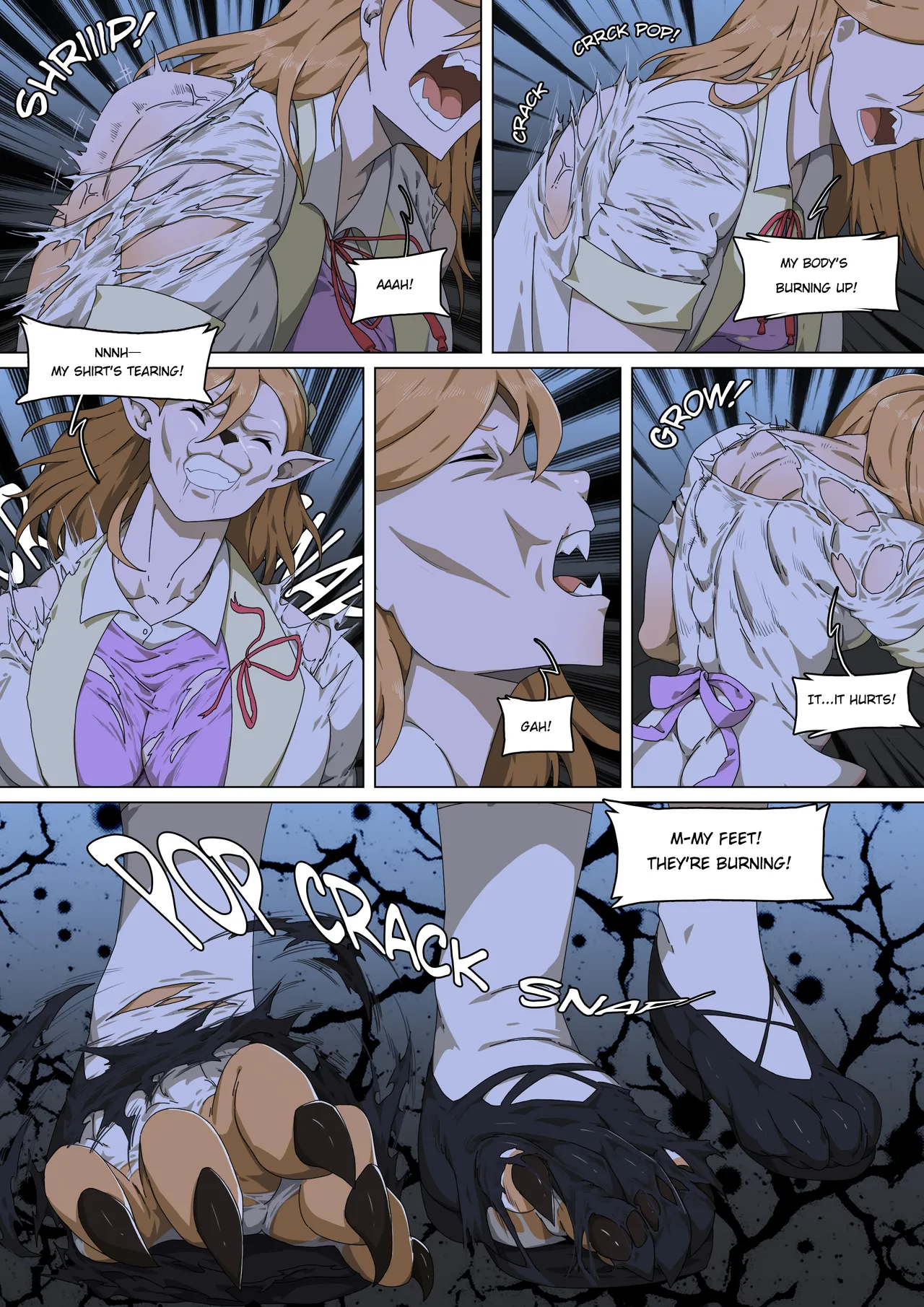 Shining Werewolf page 2 full