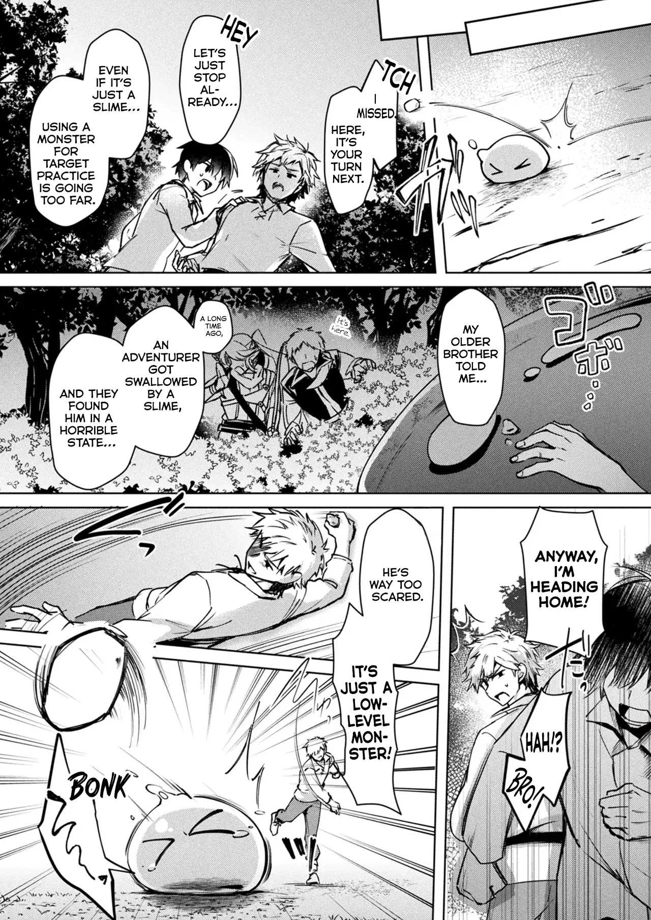 Seichou Suru Slime Rebellion page 2 full