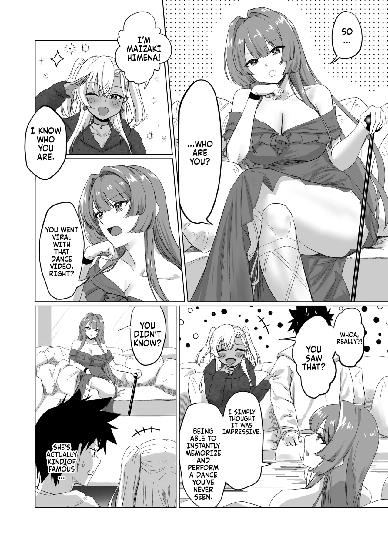 Sex Shinai to Derarenai Hotel 2 | The hotel you can't leave without having sex 2 page 8 full