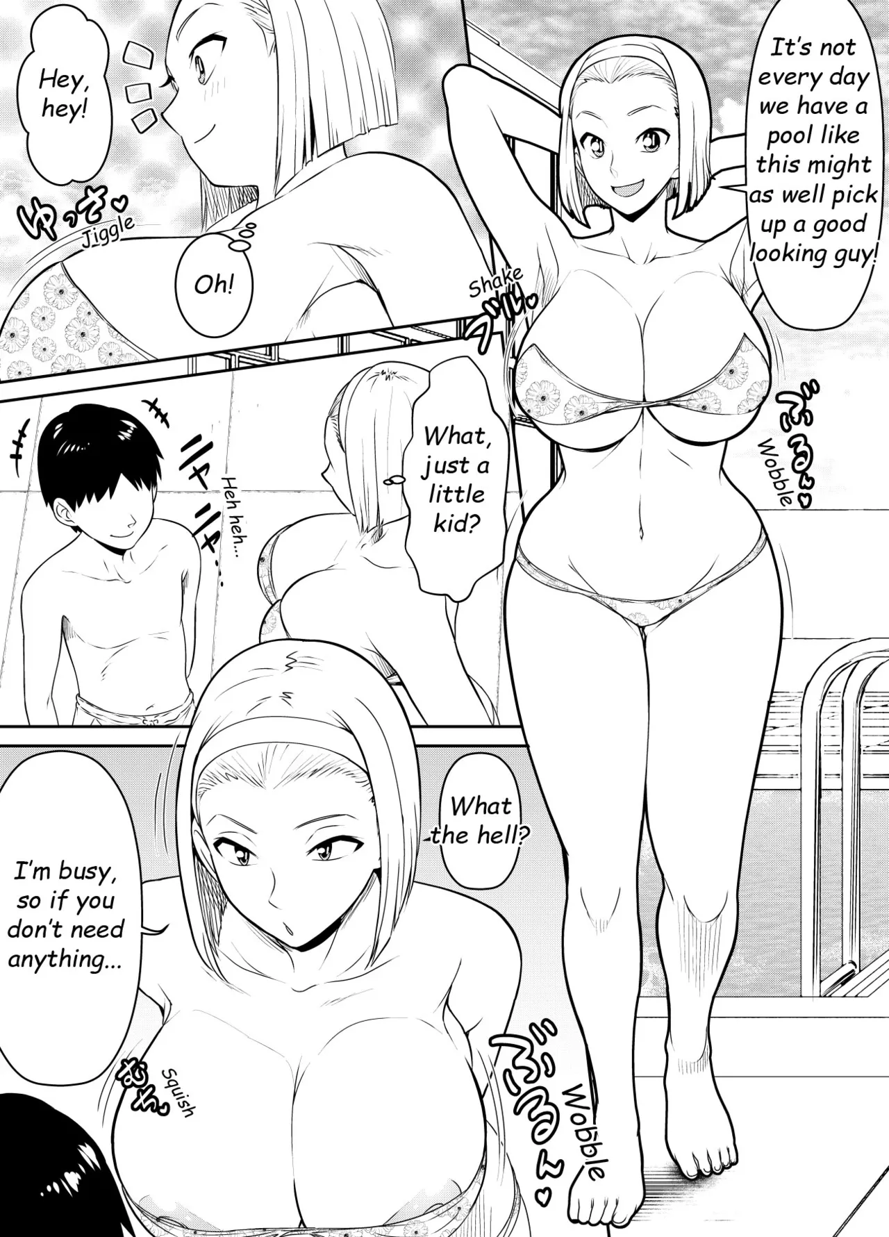 Request Itadaita Mono desu page 1 full