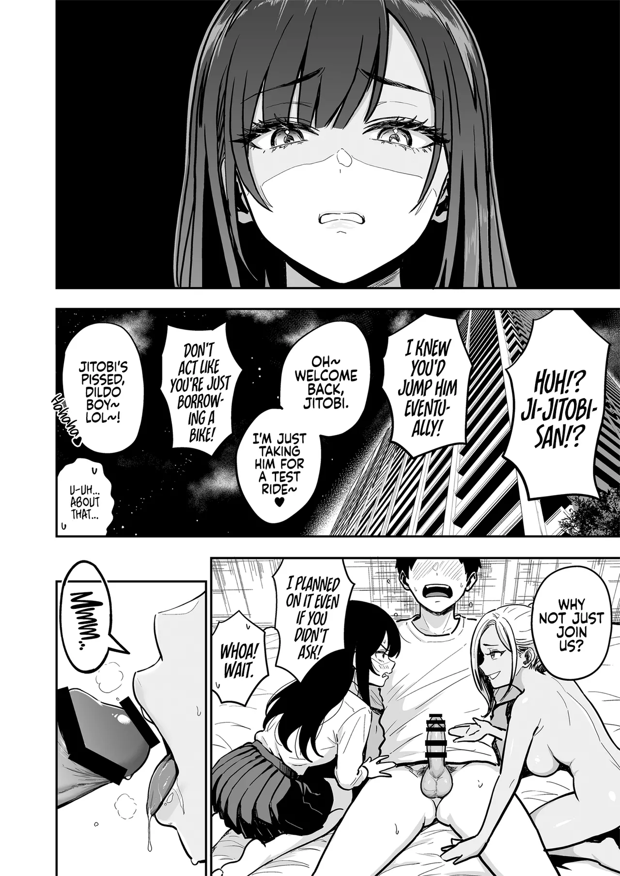 Gal to Meccha Namahame Nakadashi Ecchi Suru Hanashi #4 | Having Tons of Bareback Sex with Gyarus #4 page 7 full