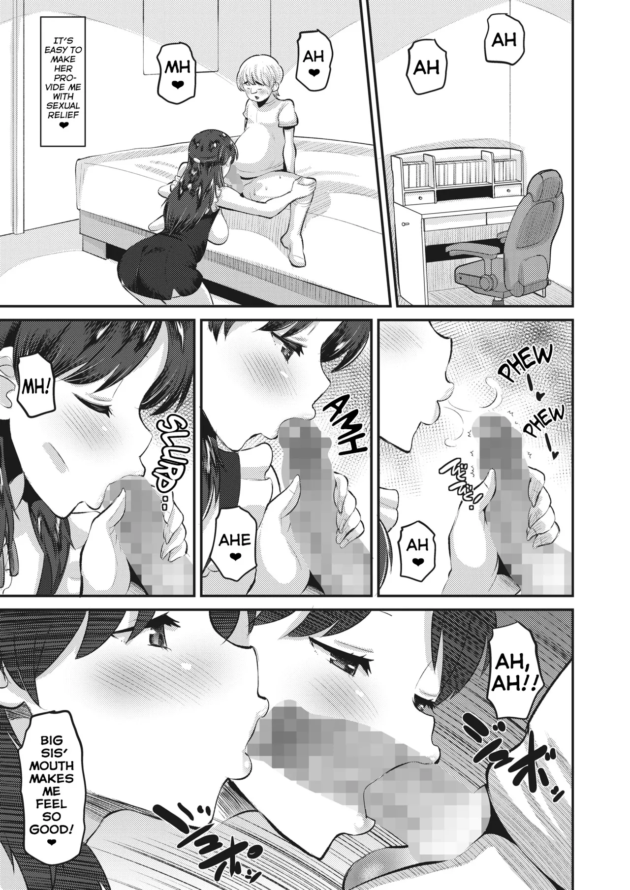 Onedari OK Amaama Onee-san | Go ahead and Ask Spoiling Big Sister page 5 full