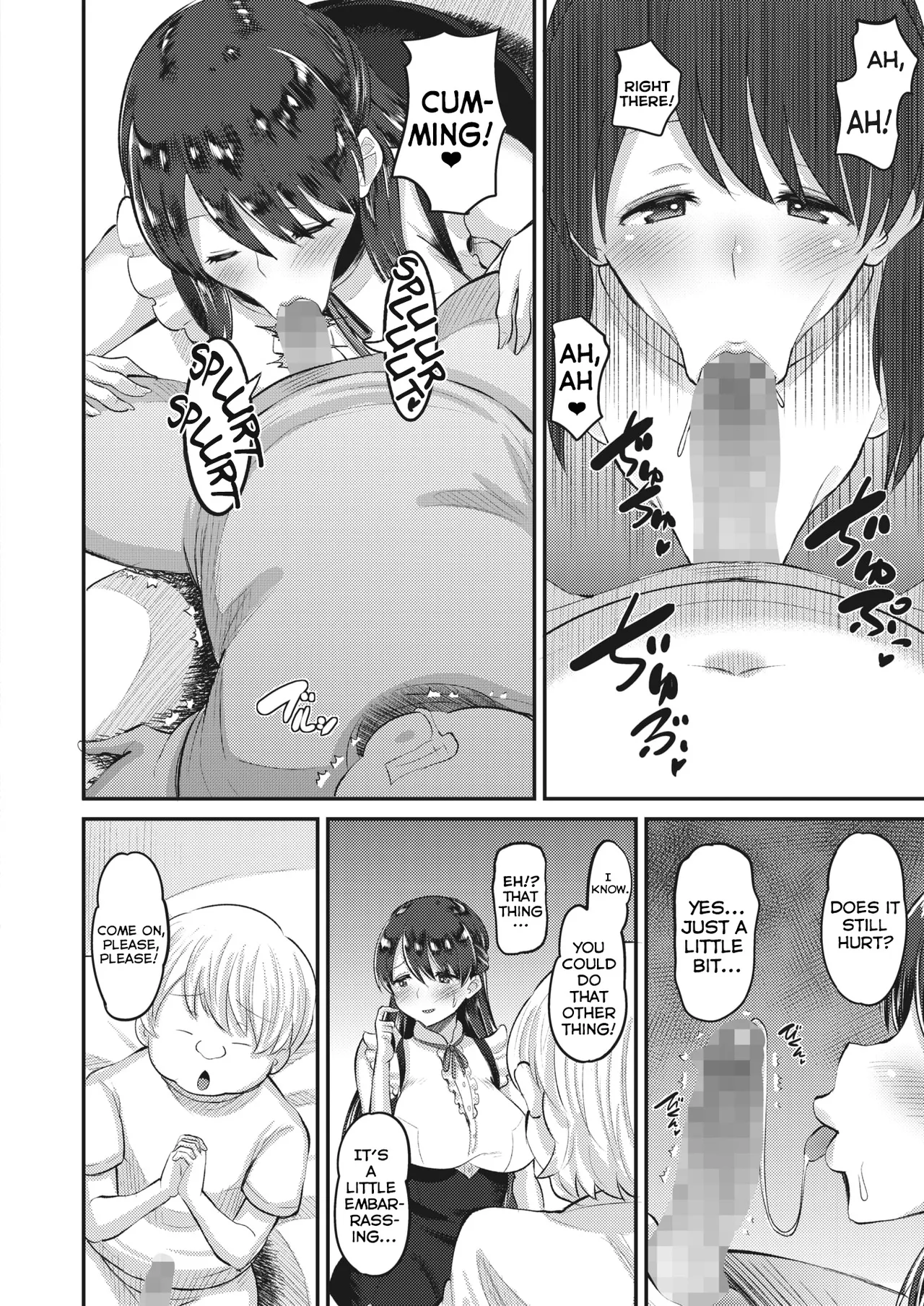 Onedari OK Amaama Onee-san | Go ahead and Ask Spoiling Big Sister page 6 full