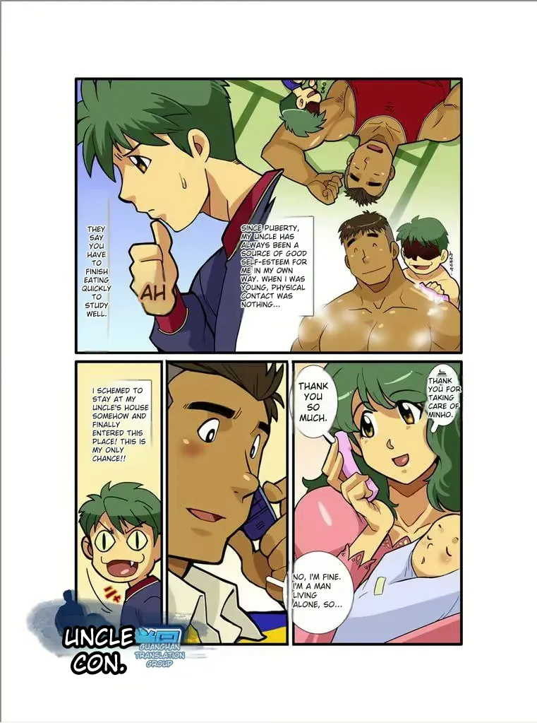 Family Love, Uncle's Tribulations page 3 full