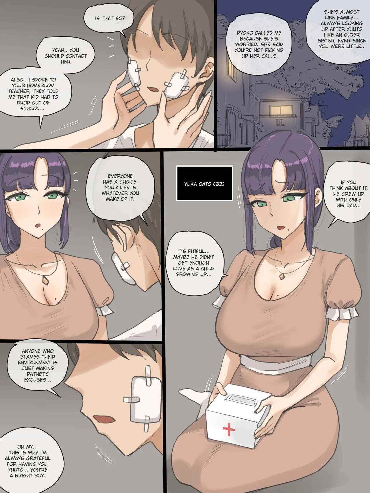 Paradise page 8 full