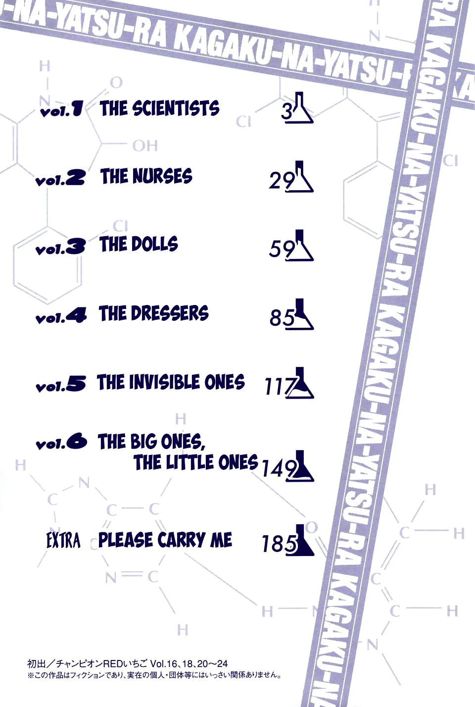 Kagaku na Yatsura Ch. 1 - The Scientists page 6 full