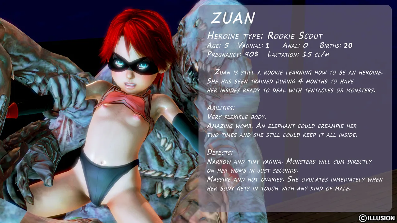 Heroine Impregnations 6 page 6 full