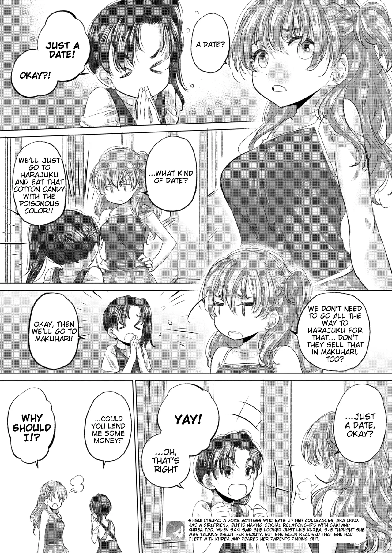 Tae-chan to Jimiko-san | Tae-chan and Jimiko-san Ch. 41 page 3 full