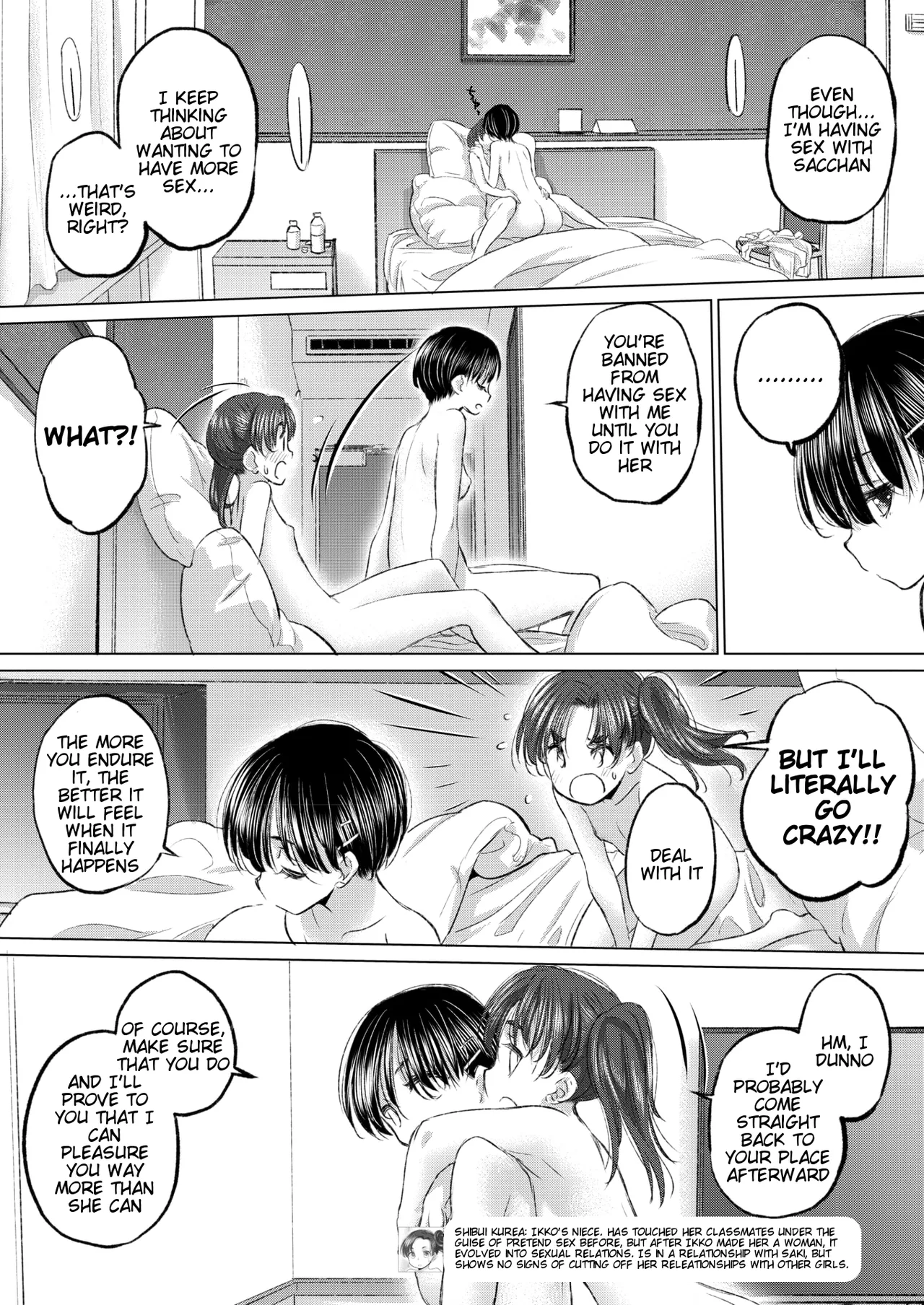 Tae-chan to Jimiko-san | Tae-chan and Jimiko-san Ch. 41 page 5 full