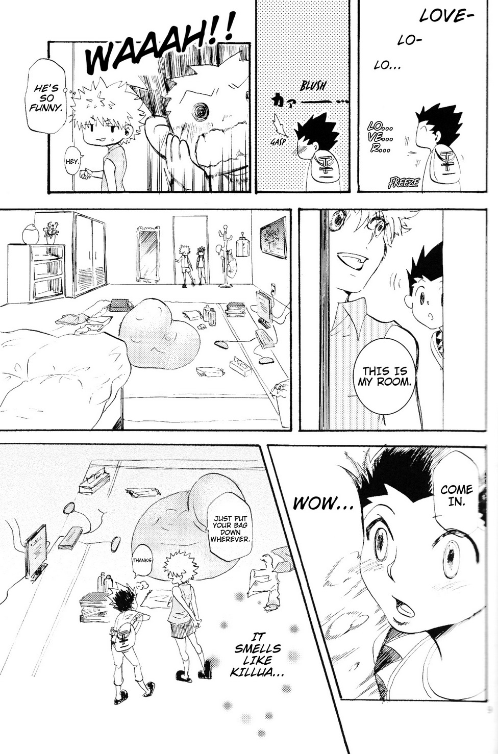 Boku to Kimi no Monogatari Zenpen | The Story of You and Me Part 2 page 10 full