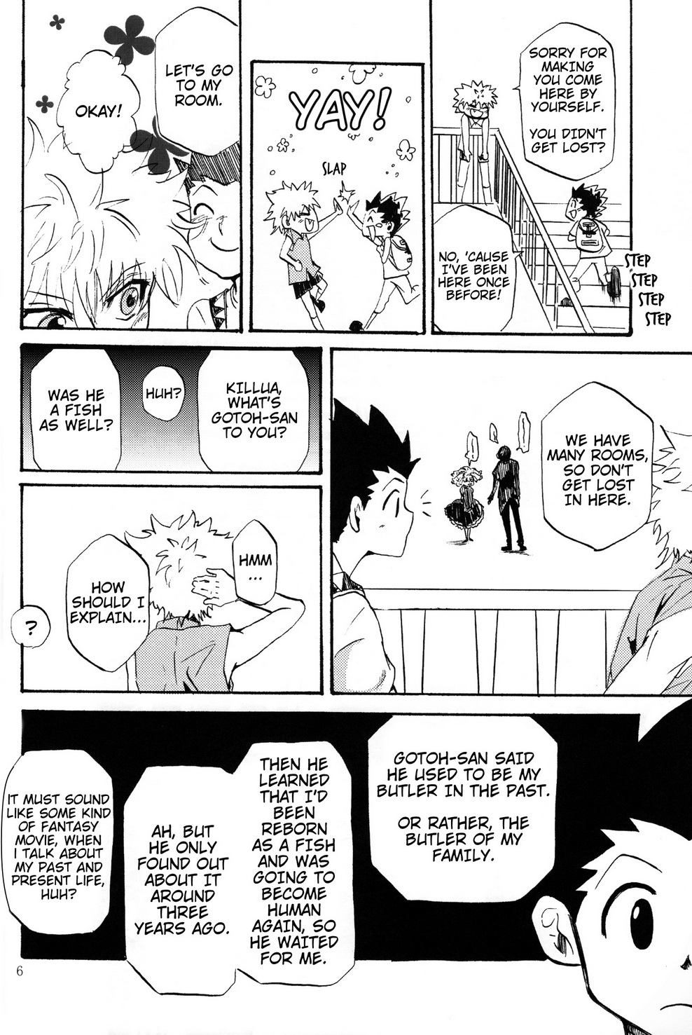 Boku to Kimi no Monogatari Zenpen | The Story of You and Me Part 2 page 7 full