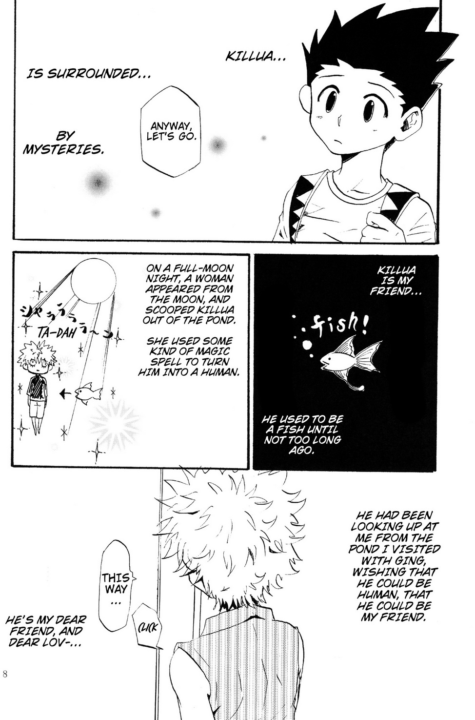 Boku to Kimi no Monogatari Zenpen | The Story of You and Me Part 2 page 9 full