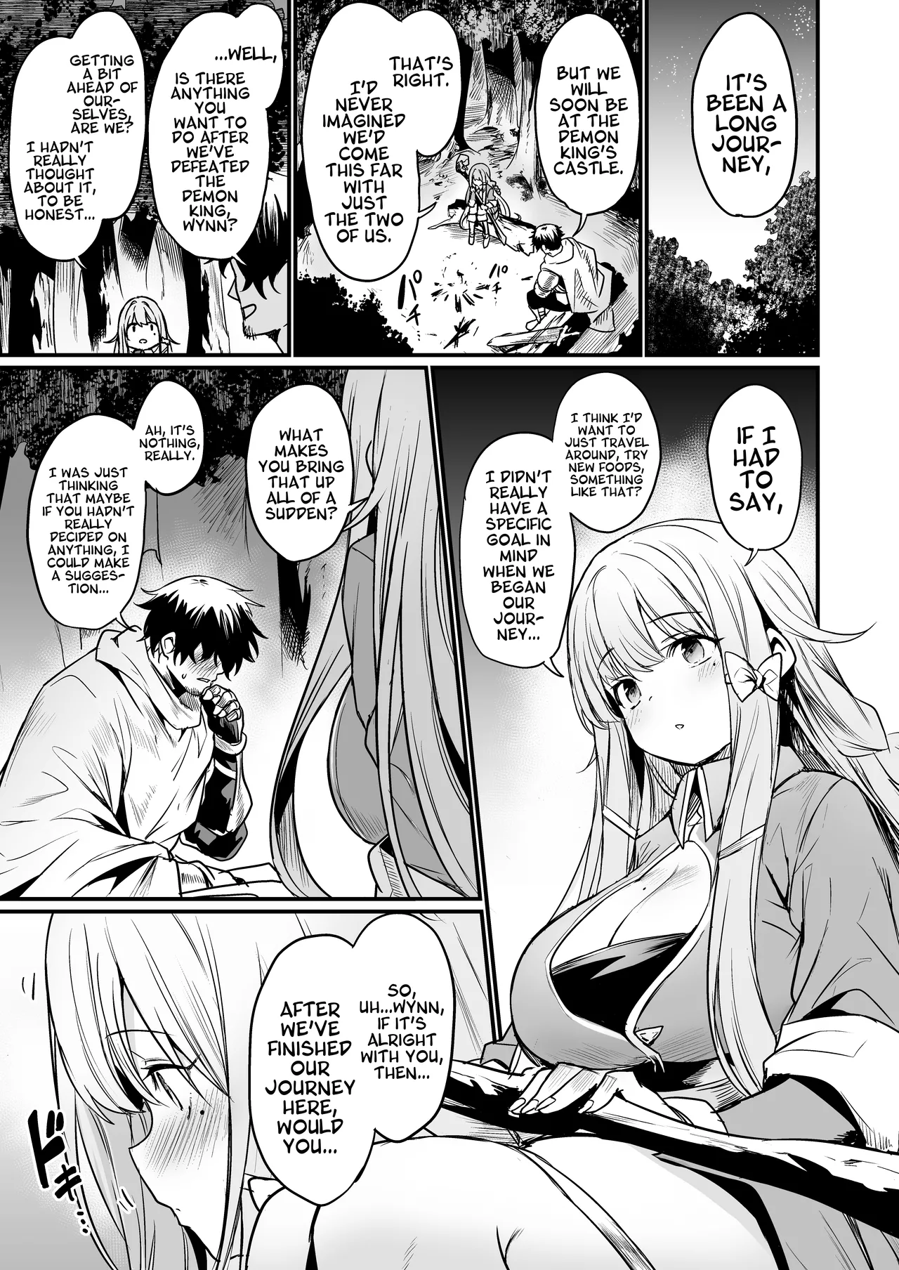 Konya wa Otanoshimi desu. | I'm Looking Forward To Tonight. page 3 full