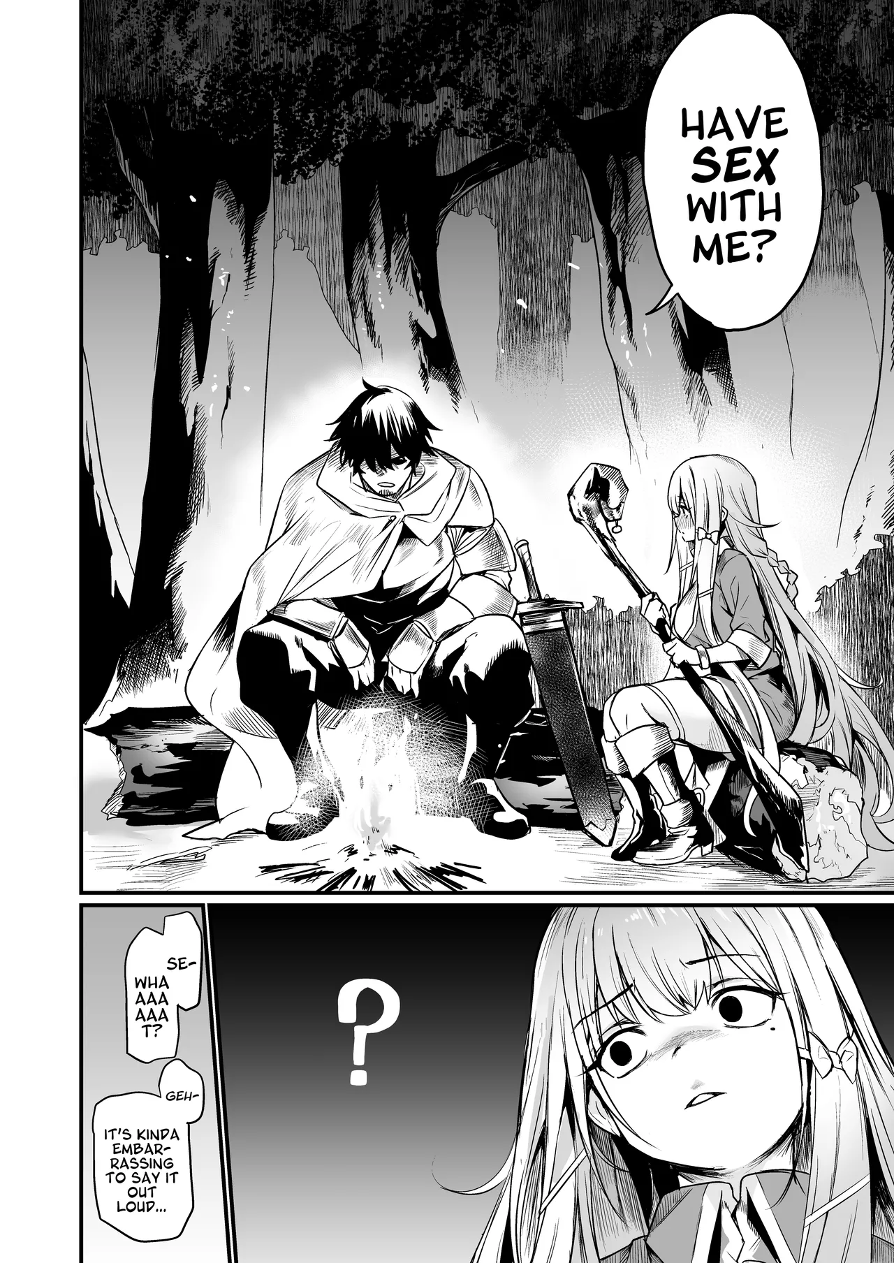 Konya wa Otanoshimi desu. | I'm Looking Forward To Tonight. page 4 full