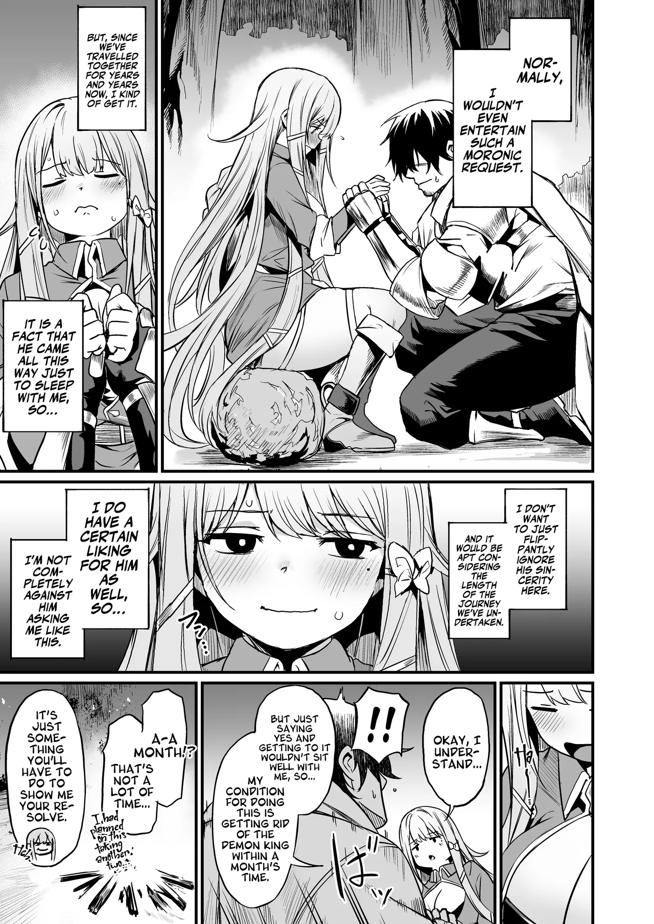 Konya wa Otanoshimi desu. | I'm Looking Forward To Tonight. page 7 full