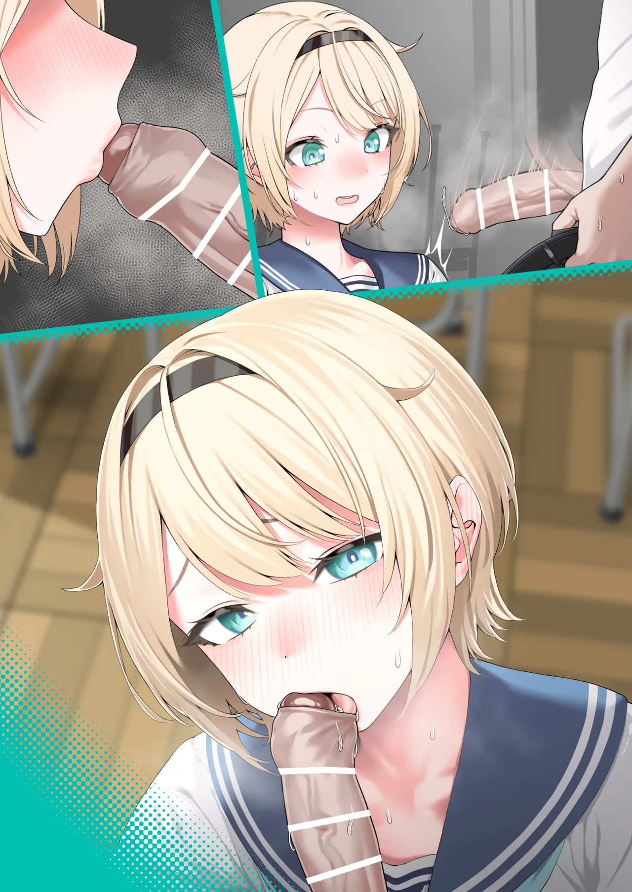 面談をすることになったござるとド早漏 page 4 full