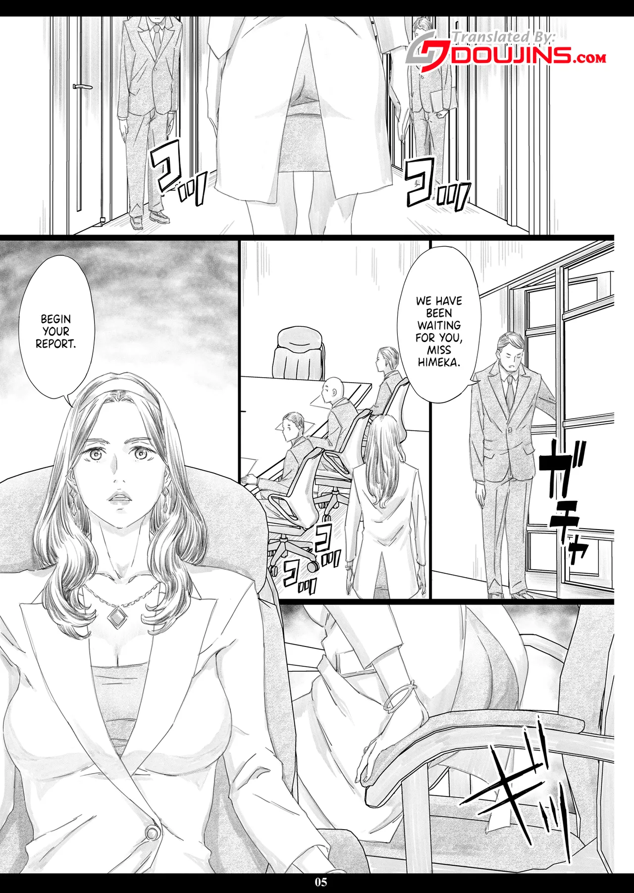 Kyonyuu Shachou Reijou Saimin Niku Ningyou | Buxom High-Class Chairwoman Meat Doll page 4 full