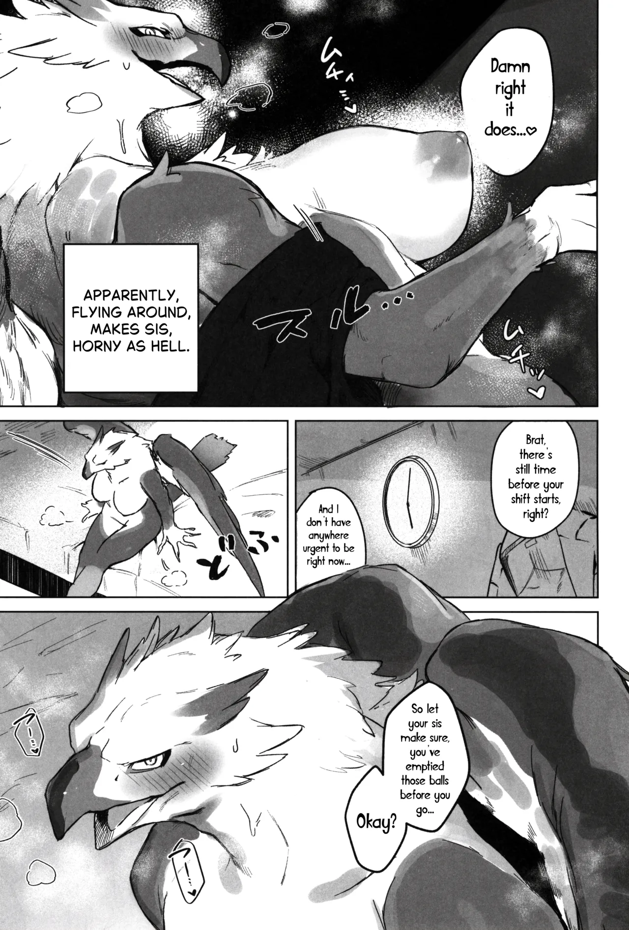 Kemokko Lovers 13 page 3 full