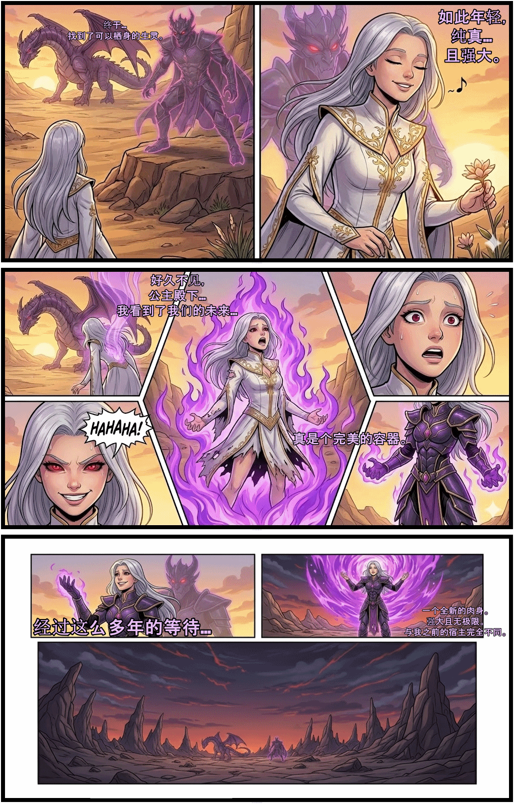 THE QUEEN OF FATE page 2 full