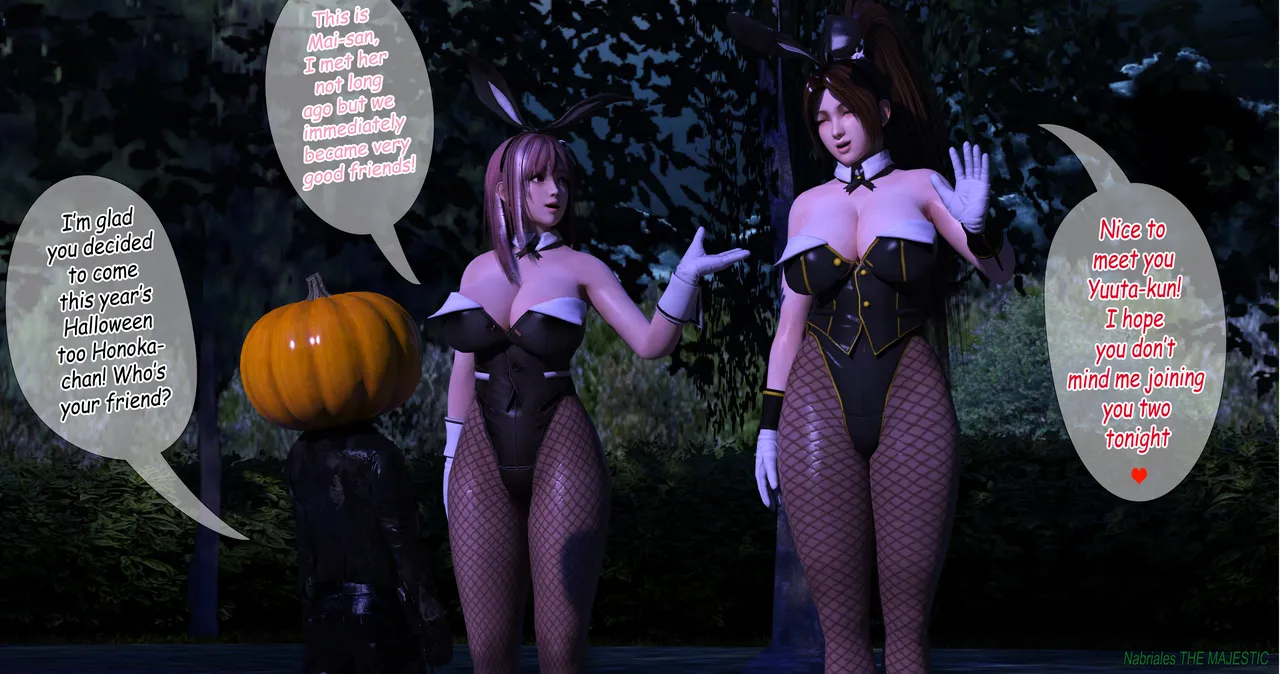 Trick or Sex page 3 full