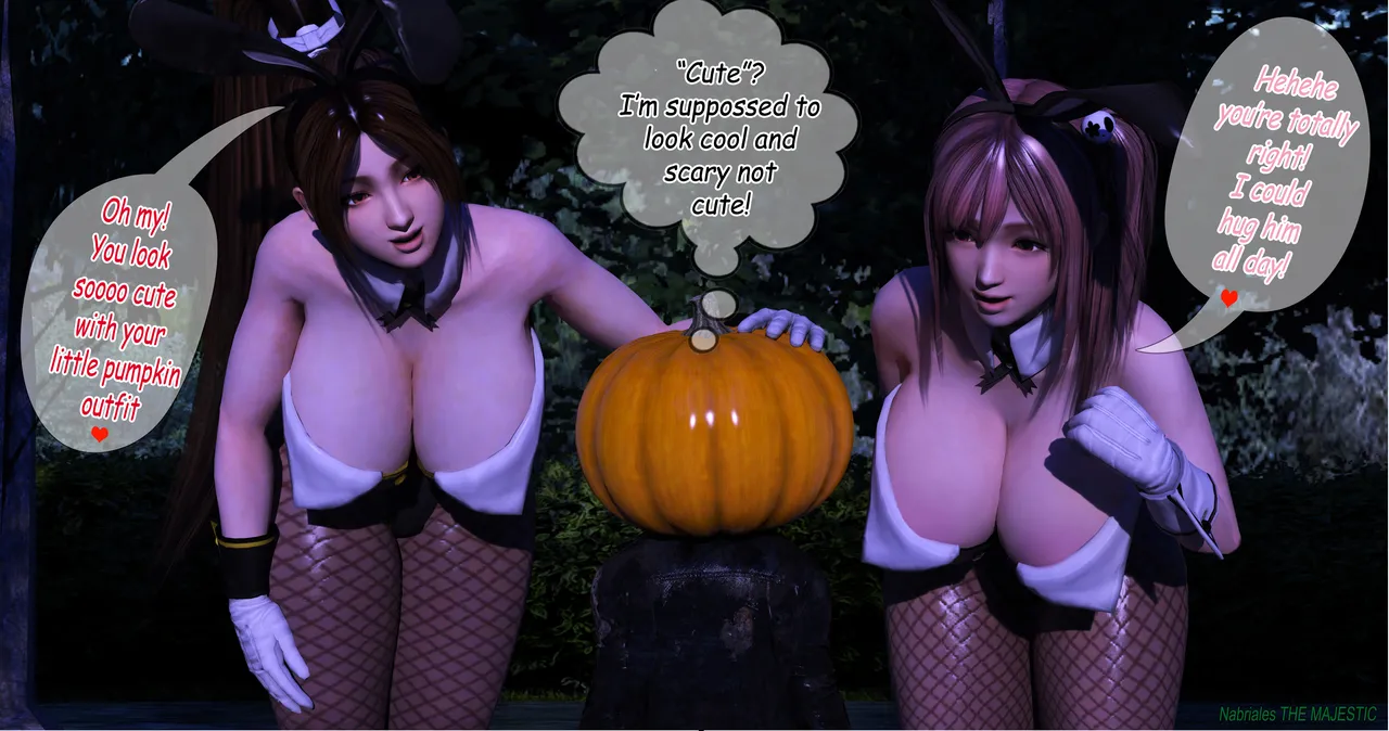 Trick or Sex page 4 full