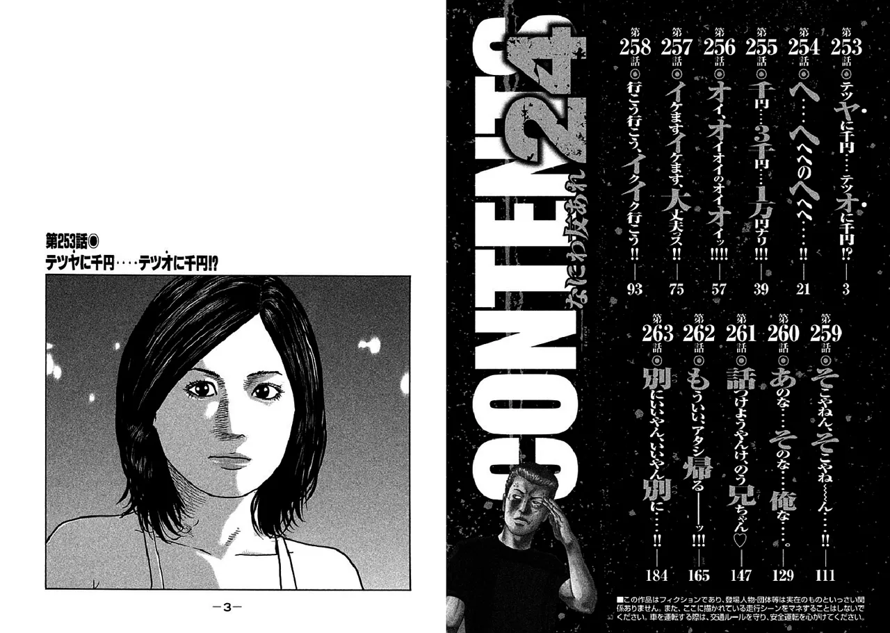Naniwa Tomoare 2007 Volume 24 Ch.253-256 page 3 full