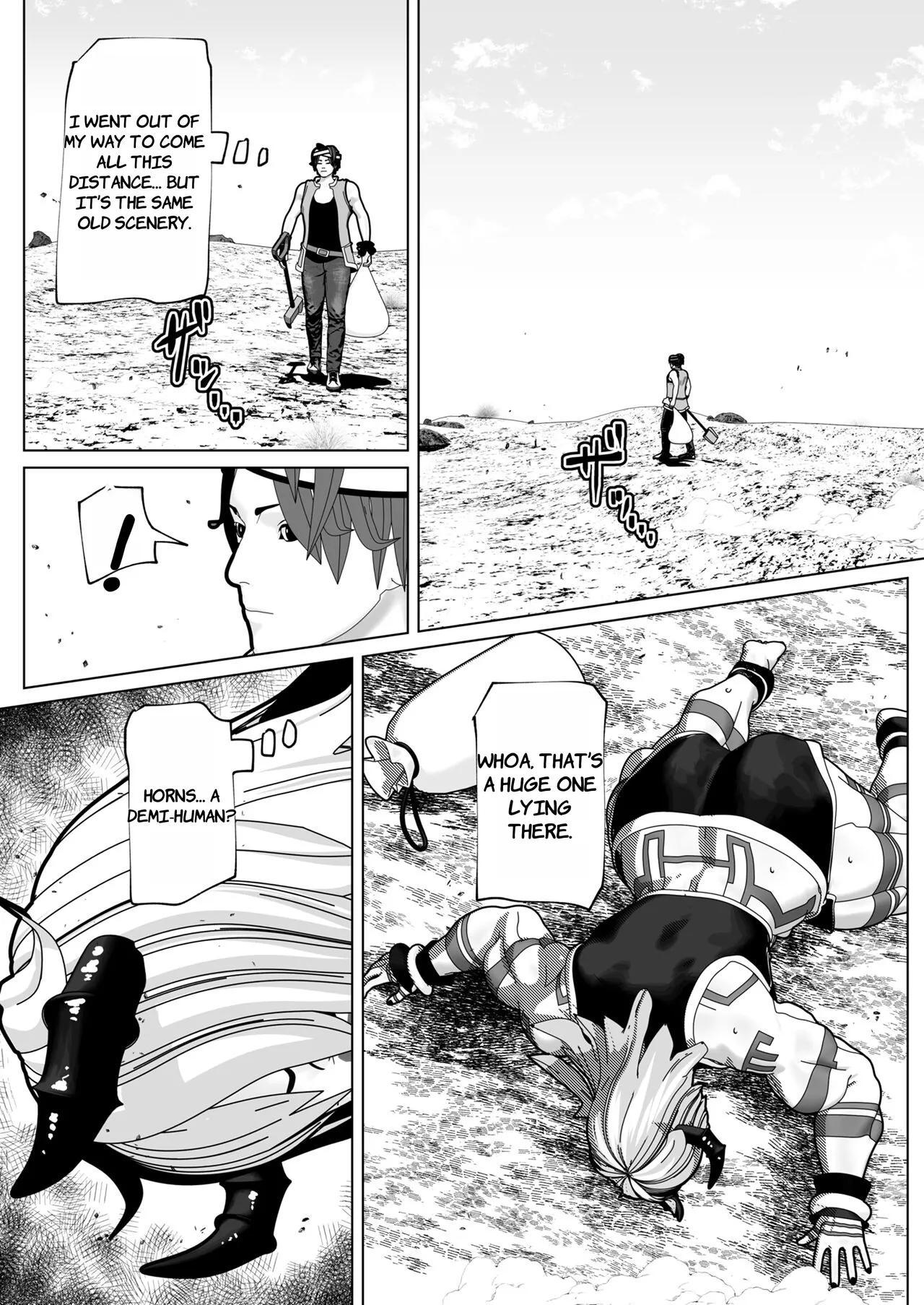 Futanari Ajin ni Natsukareta - ENGLISH AI TRANSLATED page 2 full