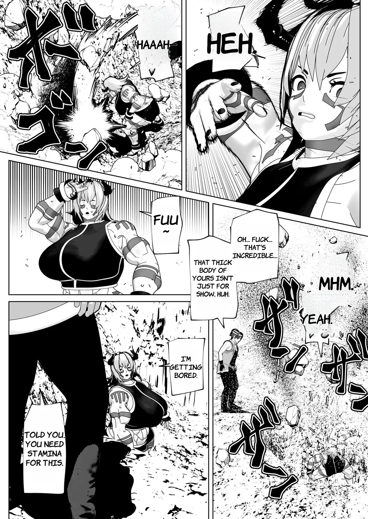 Futanari Ajin ni Natsukareta - ENGLISH AI TRANSLATED page 6 full