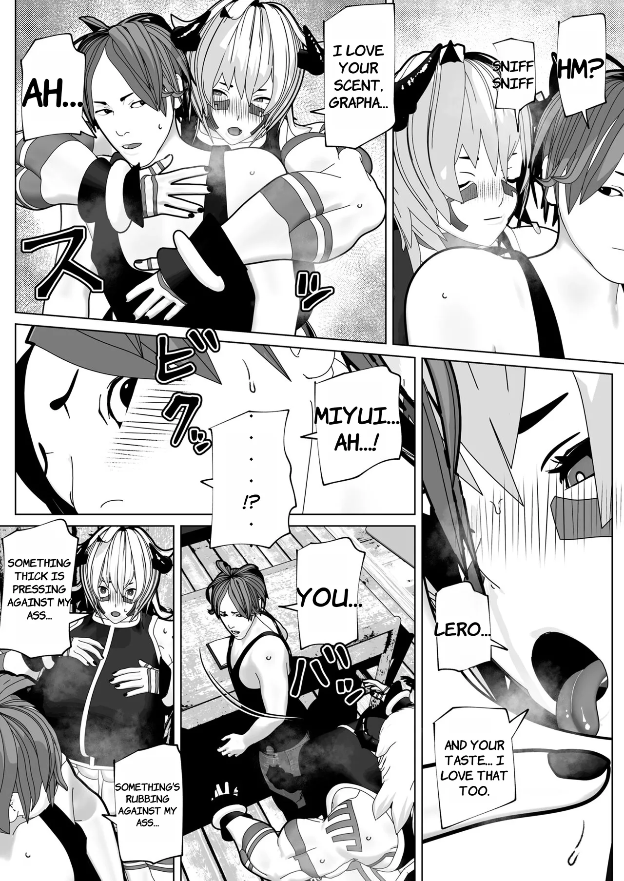 Futanari Ajin ni Natsukareta - ENGLISH AI TRANSLATED page 9 full