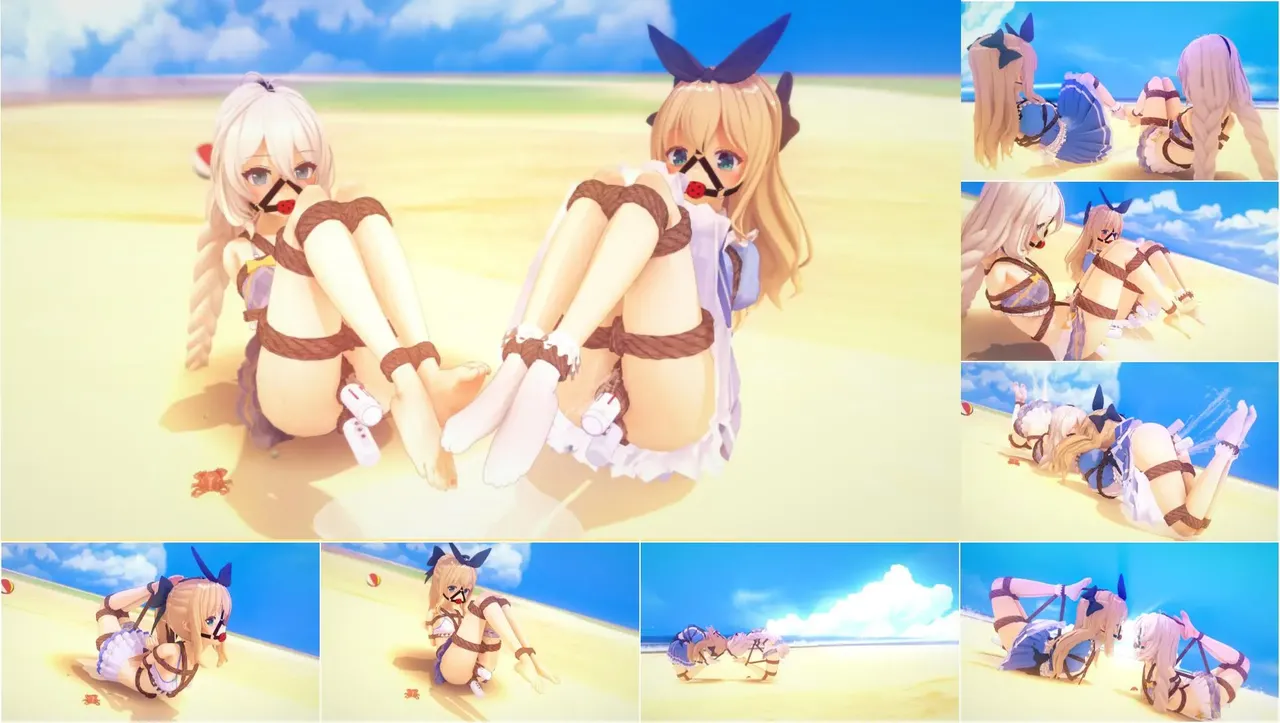 小作品21 泳装可可萝和 page 1 full