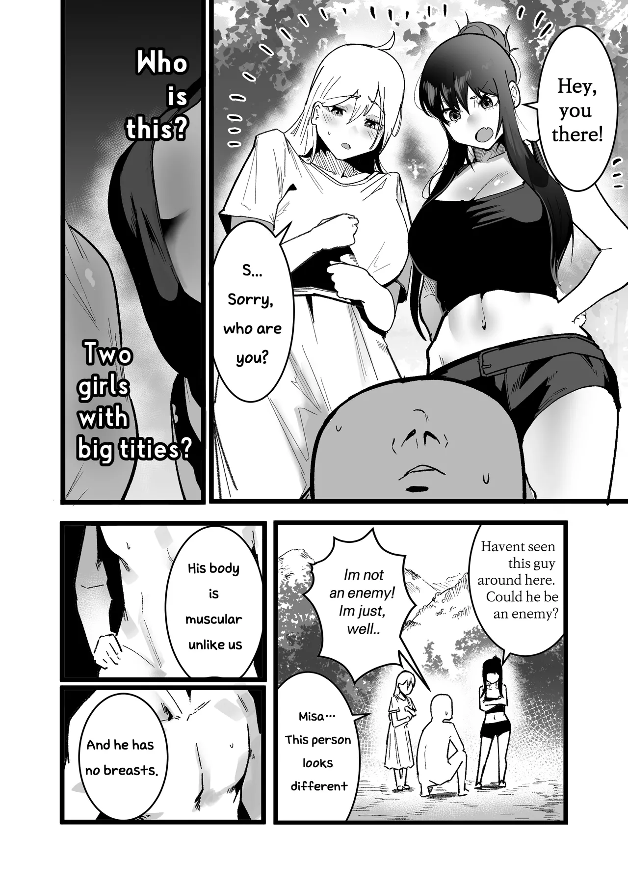 Isekai Sex Life page 3 full