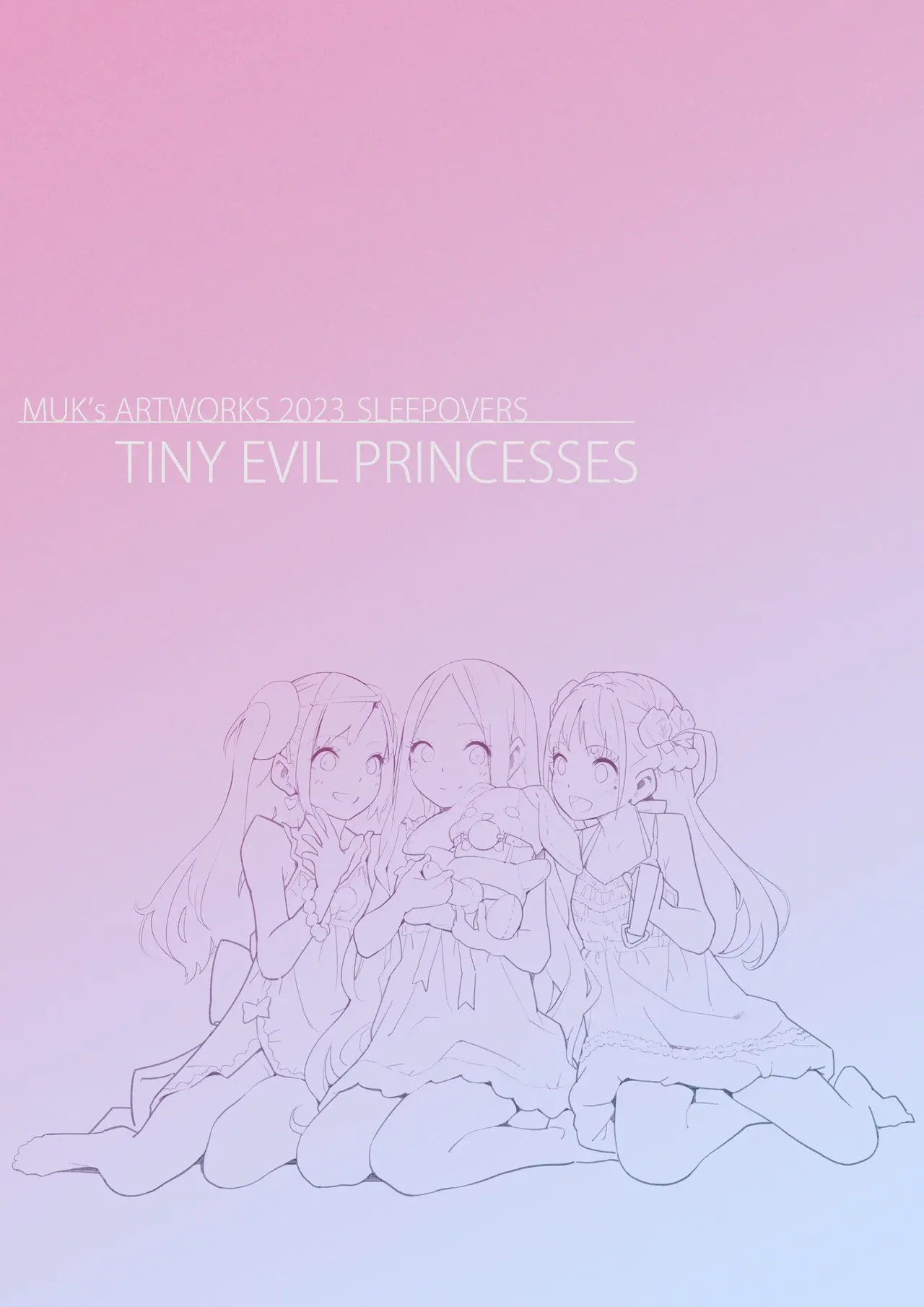 MUK's ARTWORKS 2023 SLEEPOVERS page 2 full