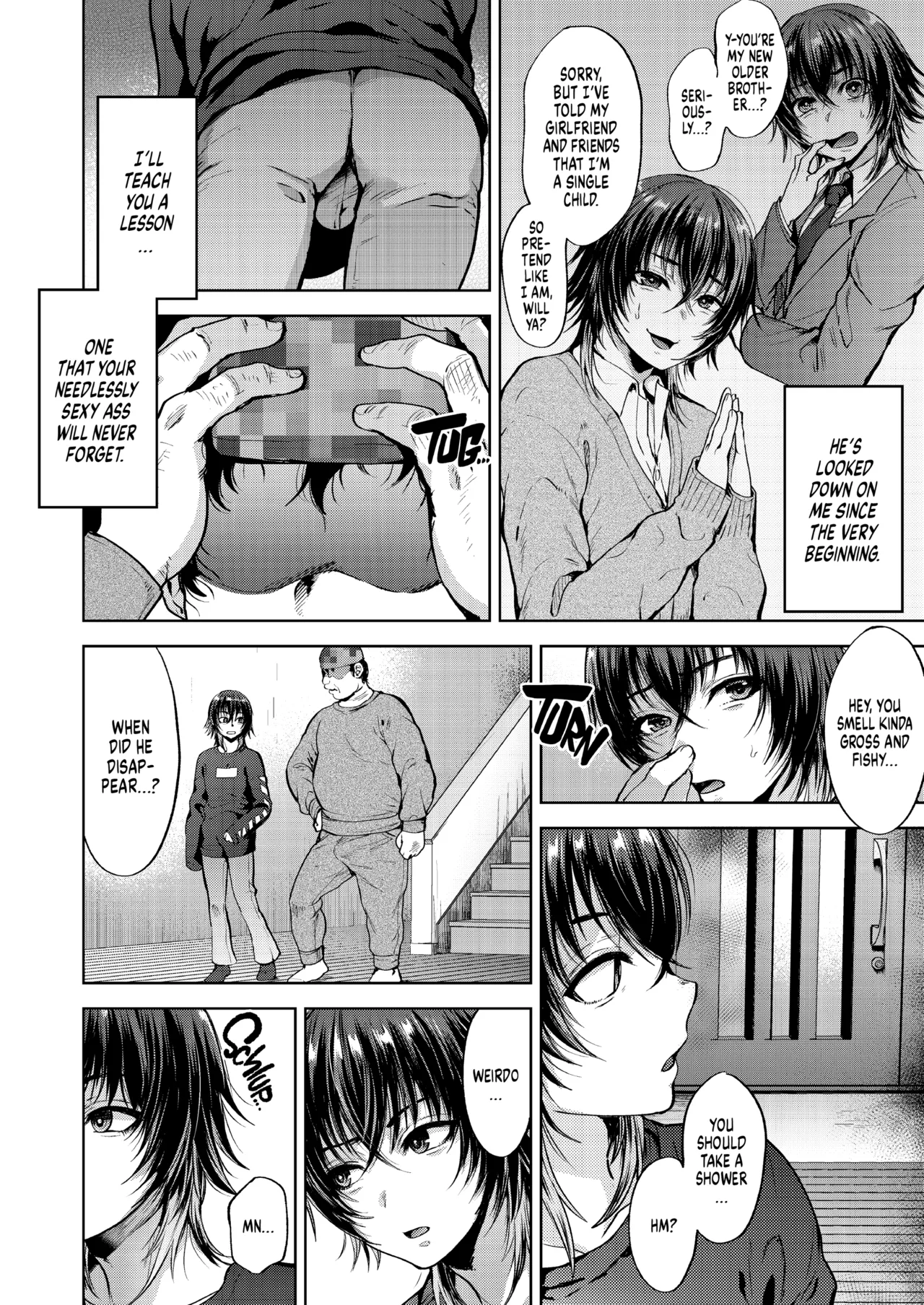 Stepbrother Fuck Toy Project 1 page 7 full