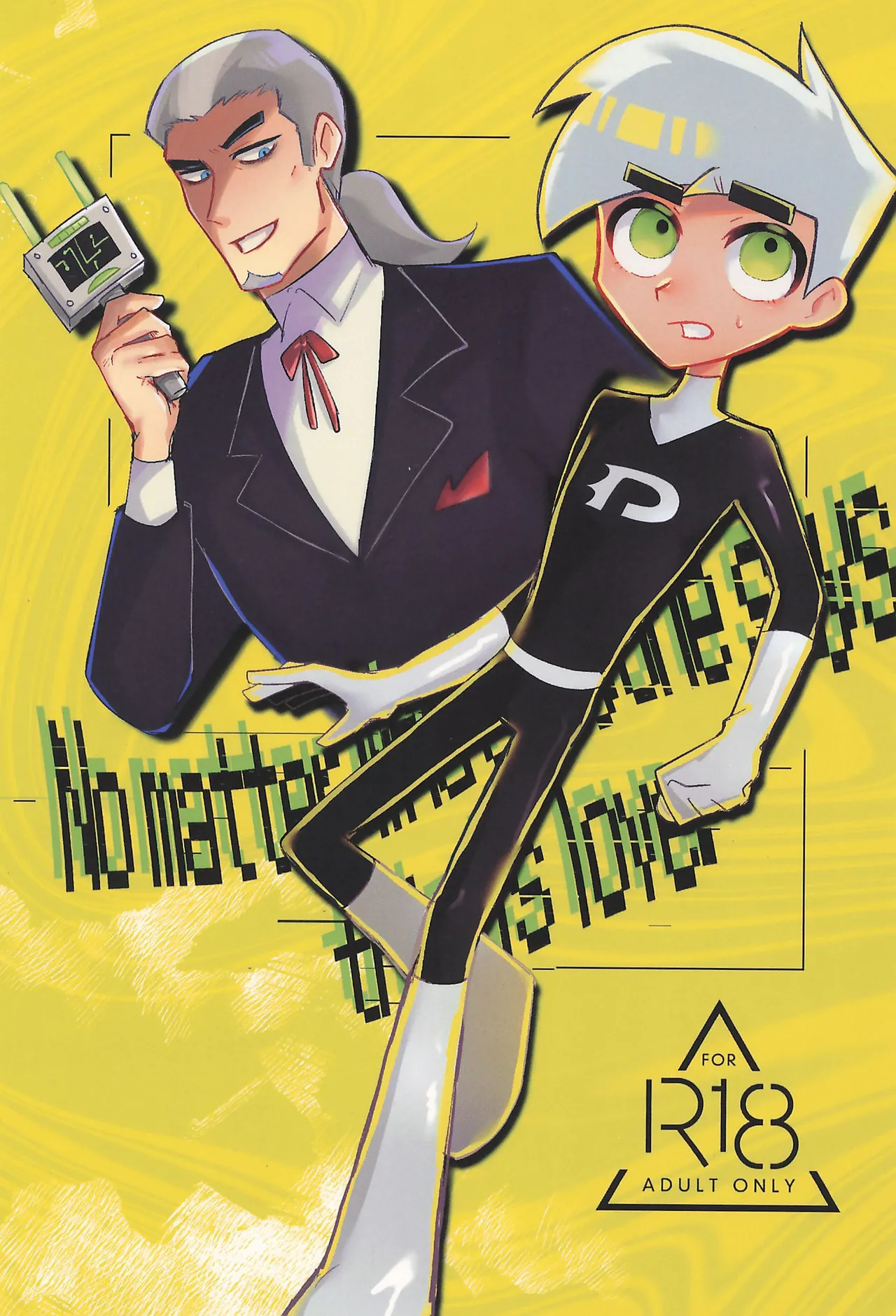 No matter what anyone says, this is love. page 1 full