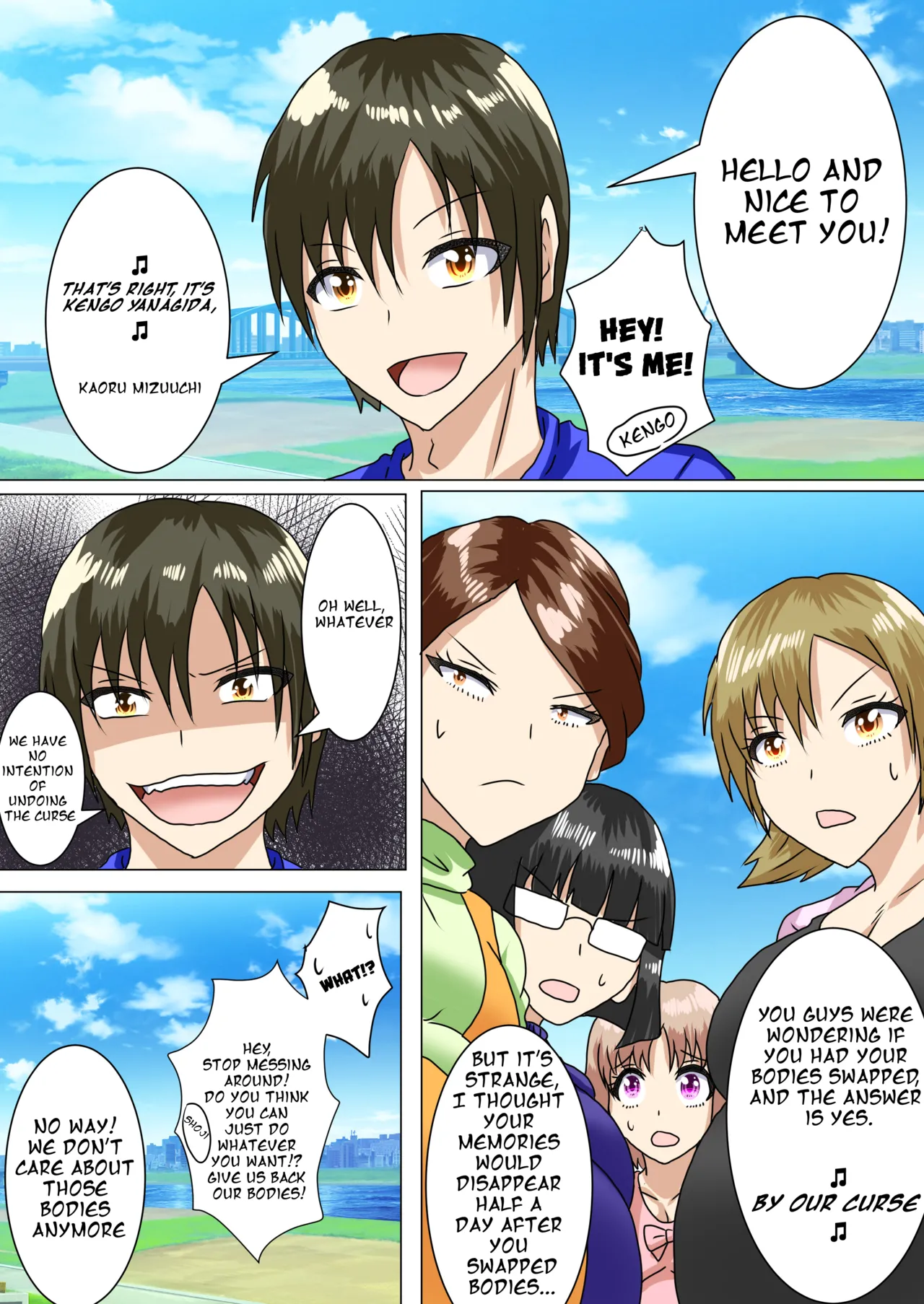 When I Woke Up in the Morning, I Had Become a Huge-Breasted Pregnant Woman... page 8 full