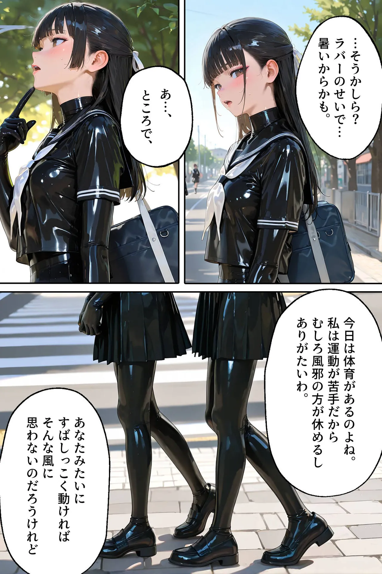 護謨学院 page 9 full