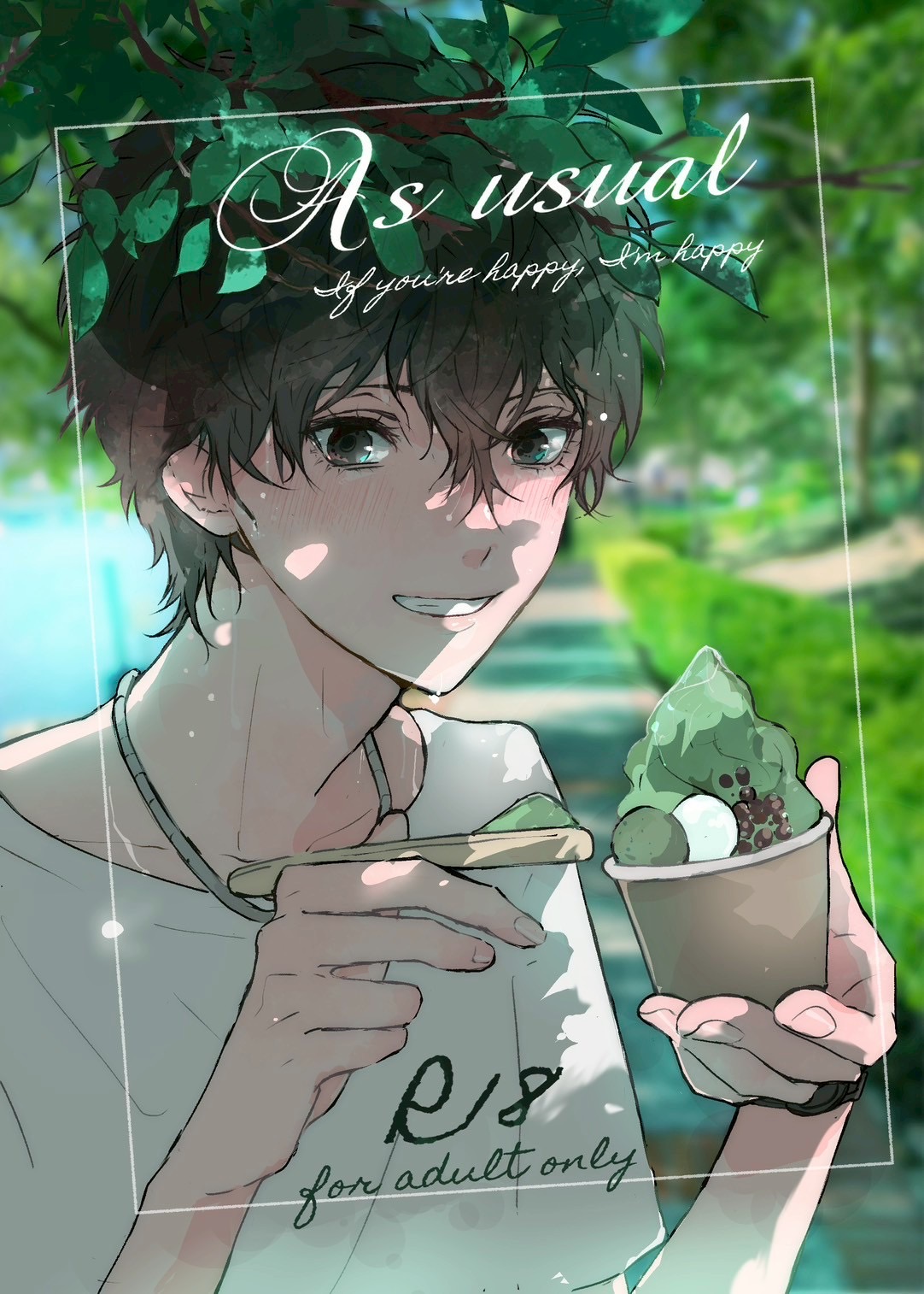 As usual page 1 full