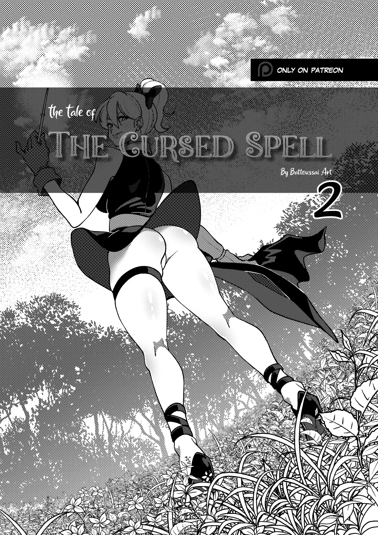 The tale of the cursed spell . page 1 full