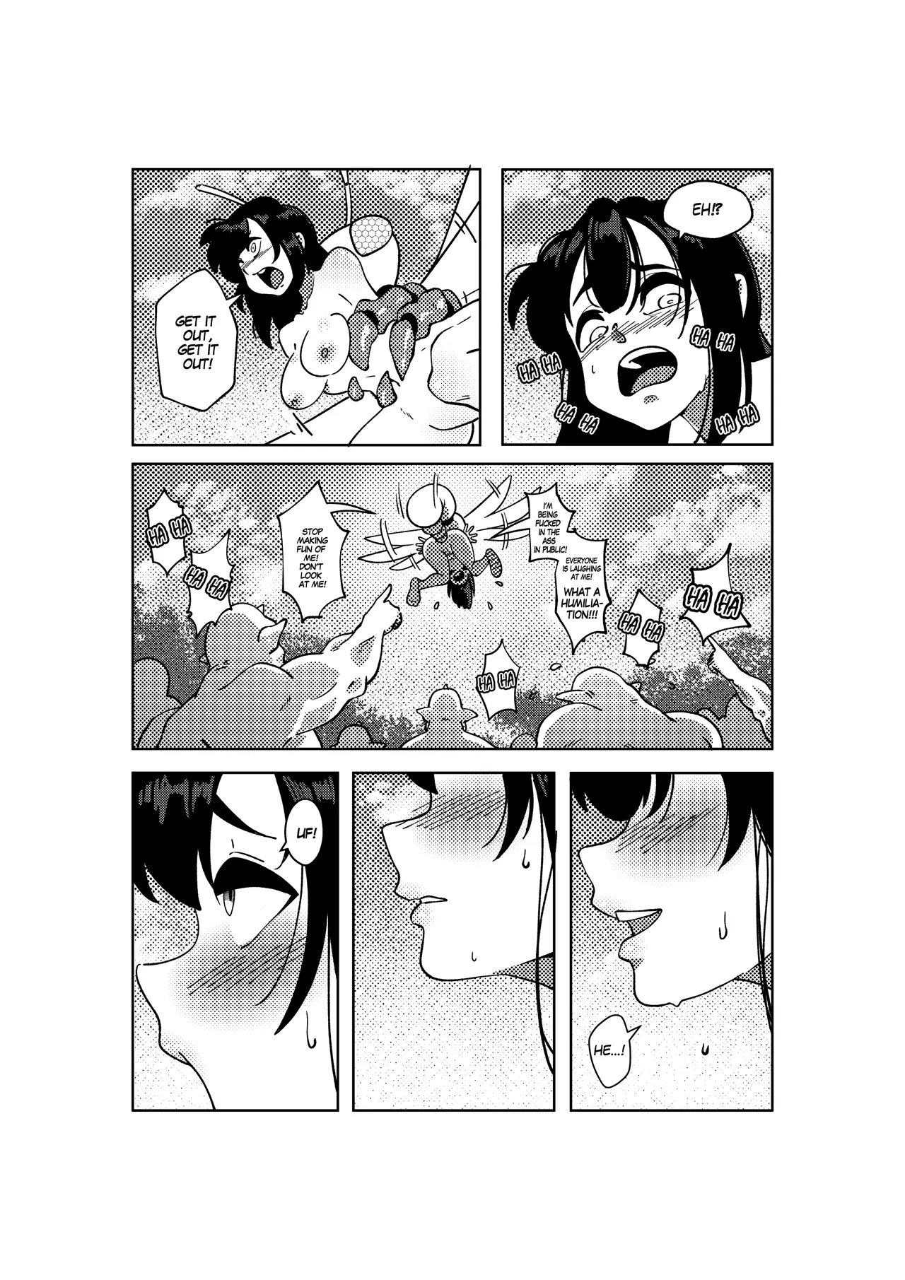 The tale of the cursed spell . page 6 full